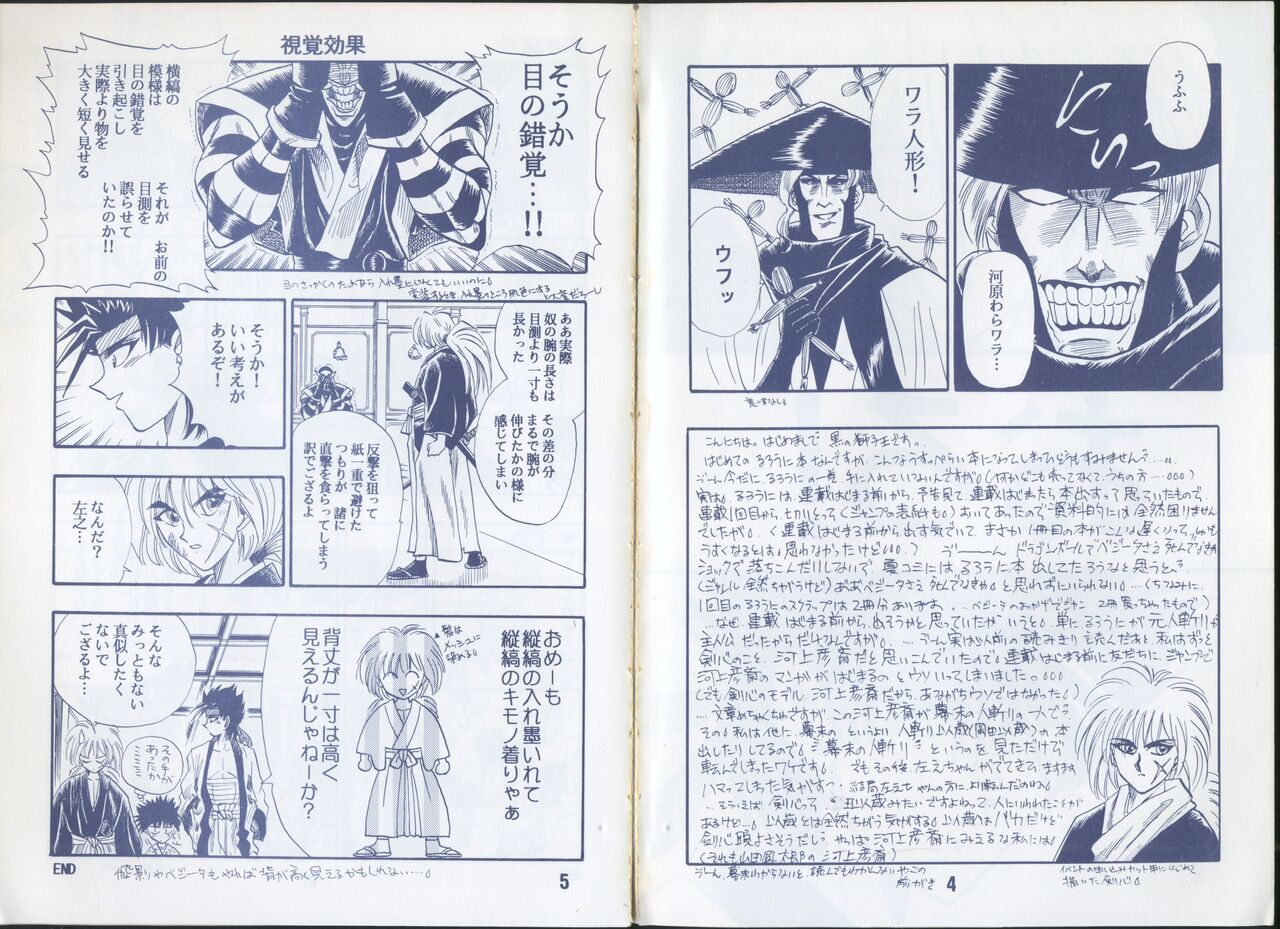 Rurouni Kenshin Oro! page 3 full