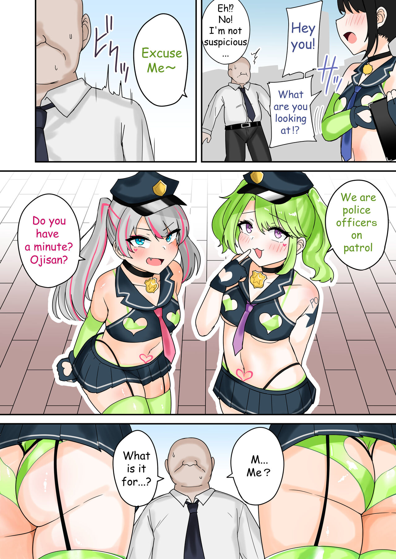 Taiho Shichauzo! Mesugaki Police 24-Ji page 3 full