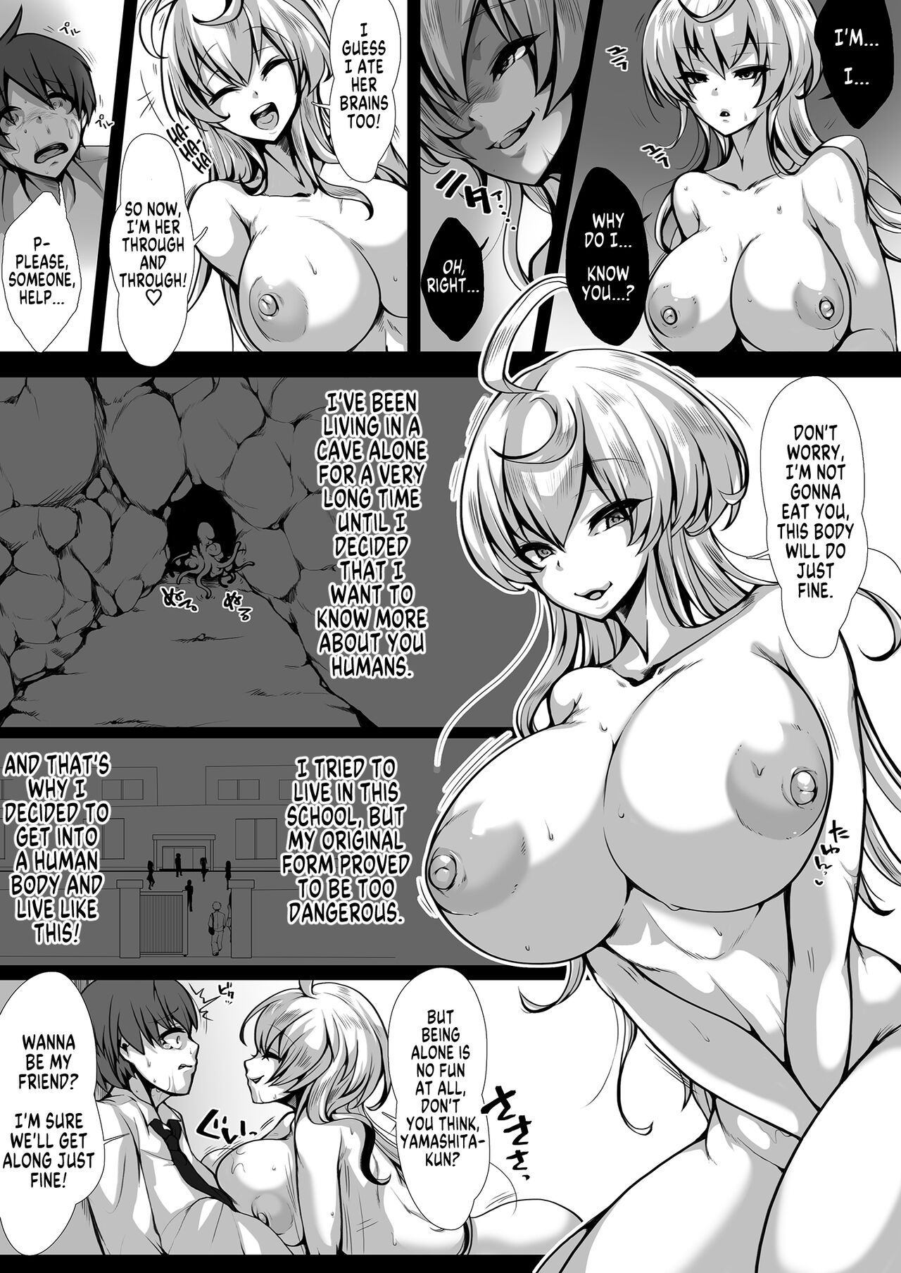 JK Kuricha ni Sareta Otoko | High Schooler Who Got Turned Into a Creature page 7 full