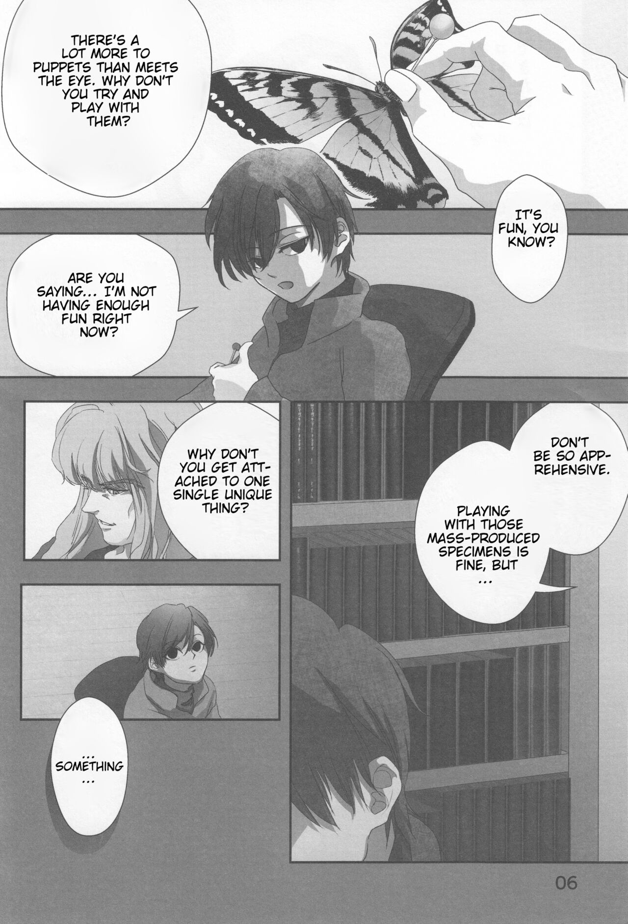 Gon Freecss no Ana | Being Gon Freecss page 5 full