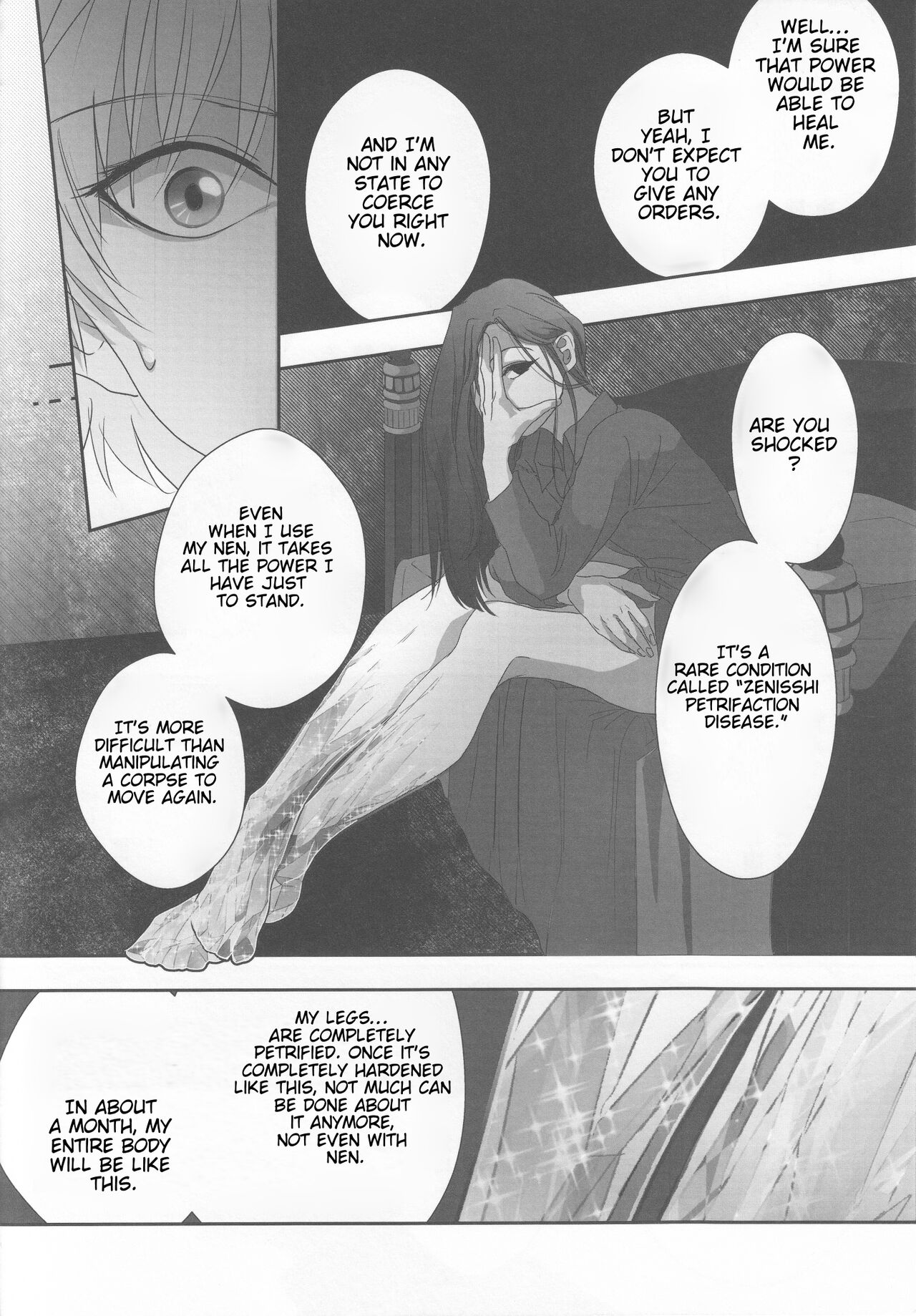 Gon Freecss no Ana | Being Gon Freecss page 7 full