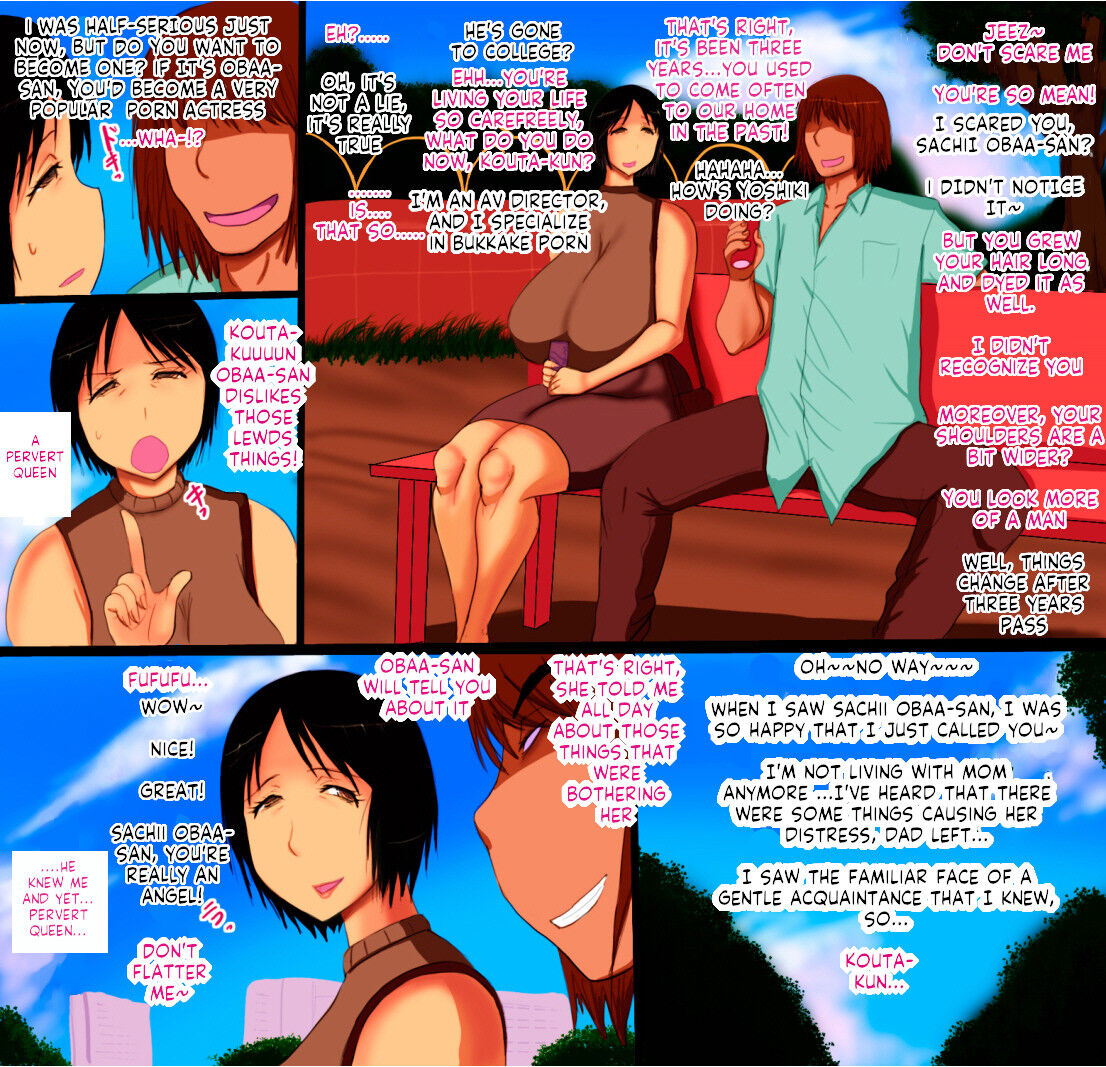 Haha ga Mask o Kaburu Toki.. | When My Mother Puts On A Mask.. page 5 full