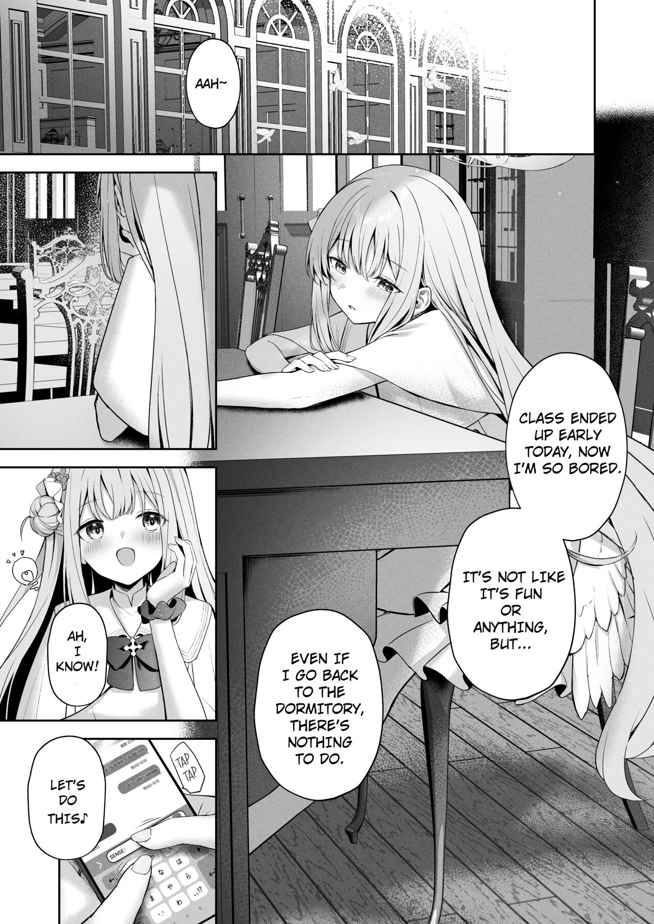 Mikazuki no Pierce Hole - Crescent Piercing Holes page 2 full