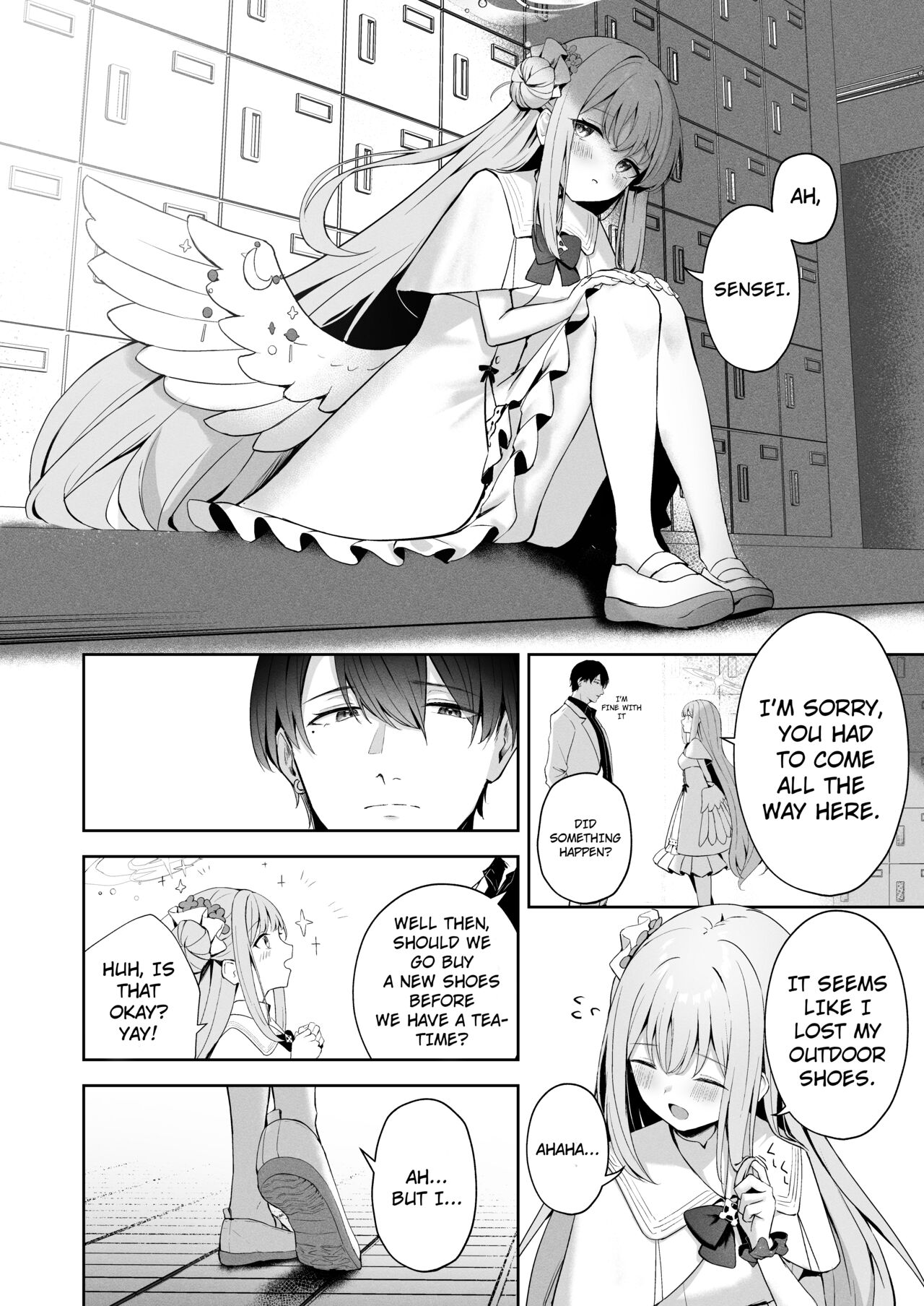 Mikazuki no Pierce Hole - Crescent Piercing Holes page 7 full