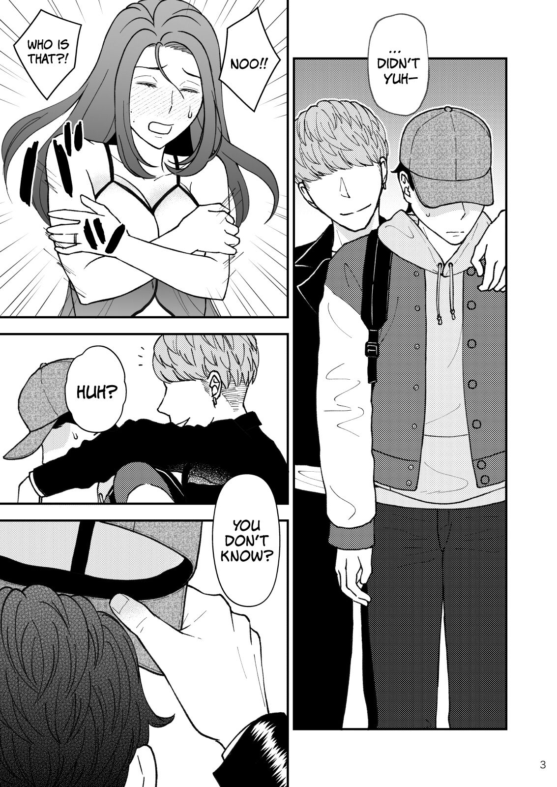 Sabishii Haha no Nagusamekata ~ Watashi o Onaho ni Shite Kudasai 2 | How to Comfort a Lonely Mother – Please Make Me Your Onahole 2 page 4 full