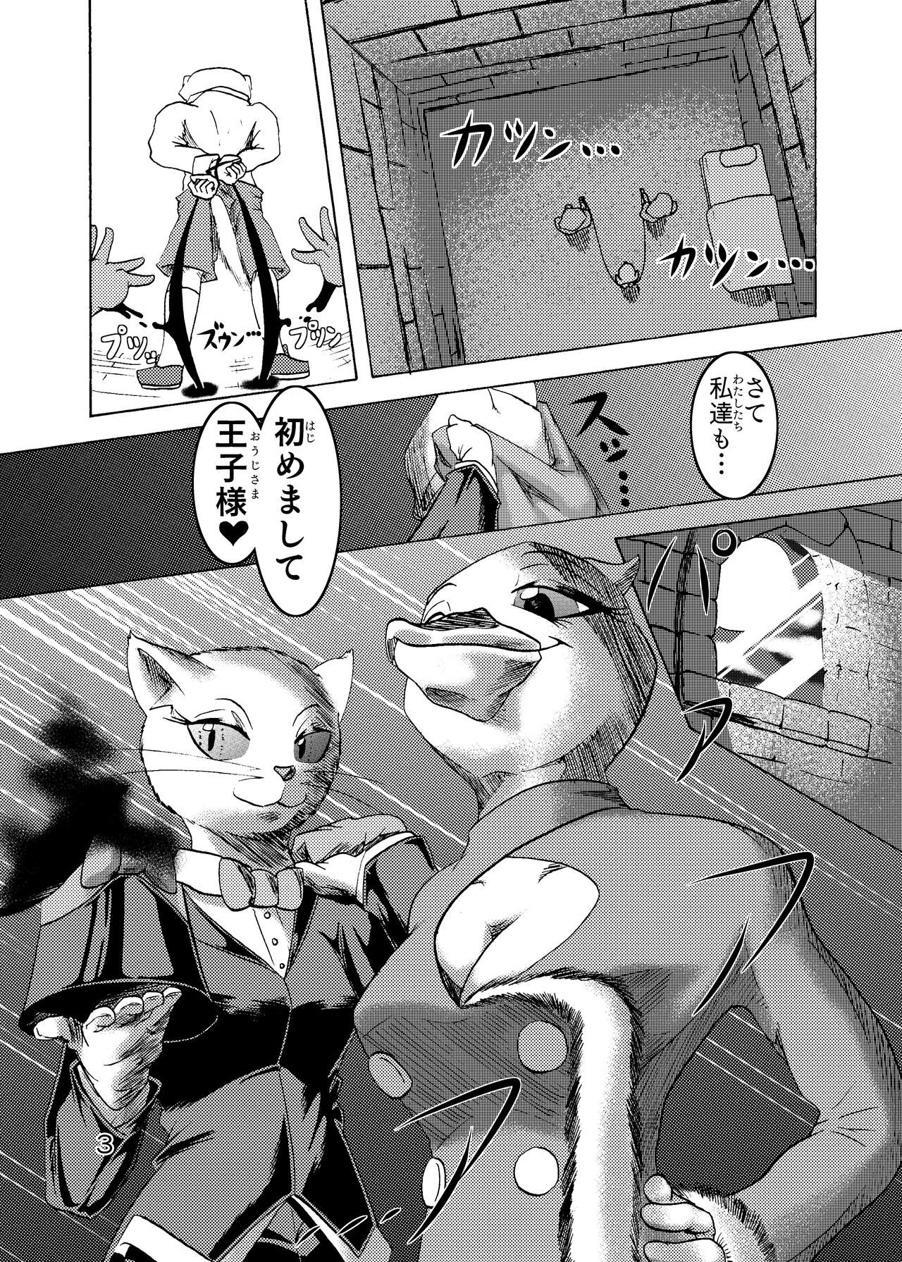 捕虜の王子様はシアワセになれる？ page 5 full