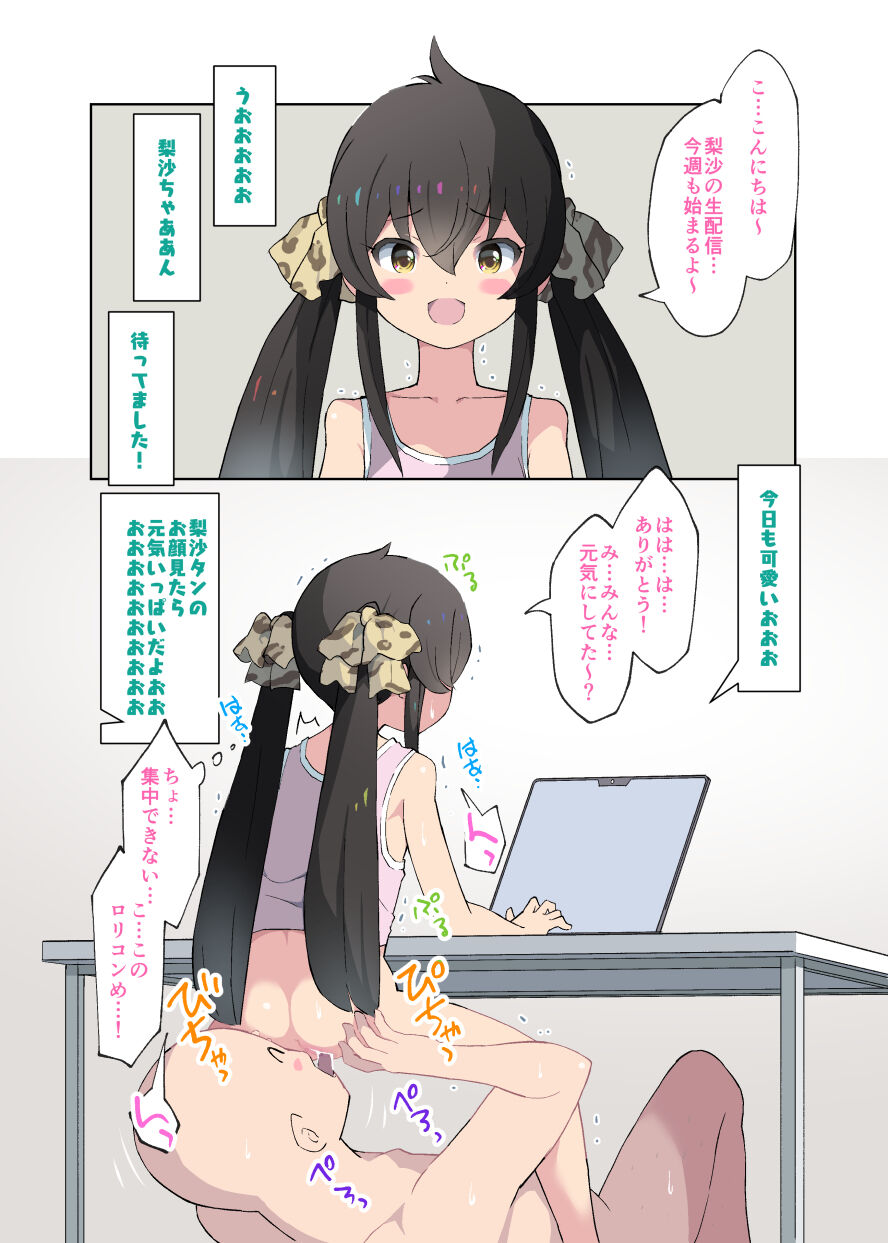 Idol no Manko de Asobou! Matoba Risa-chan to! Hen page 2 full