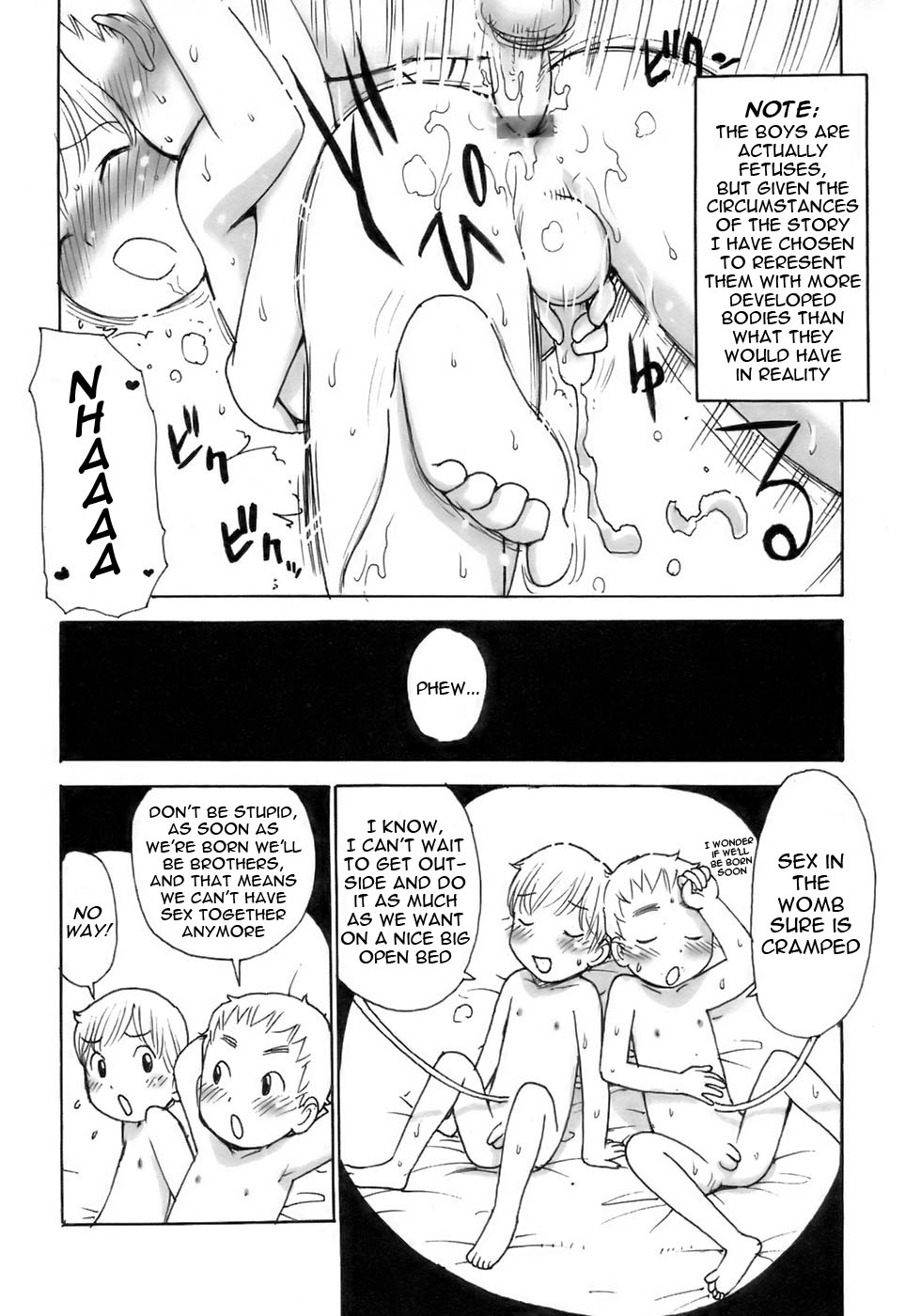 Onaka no Naka | In The Womb page 2 full