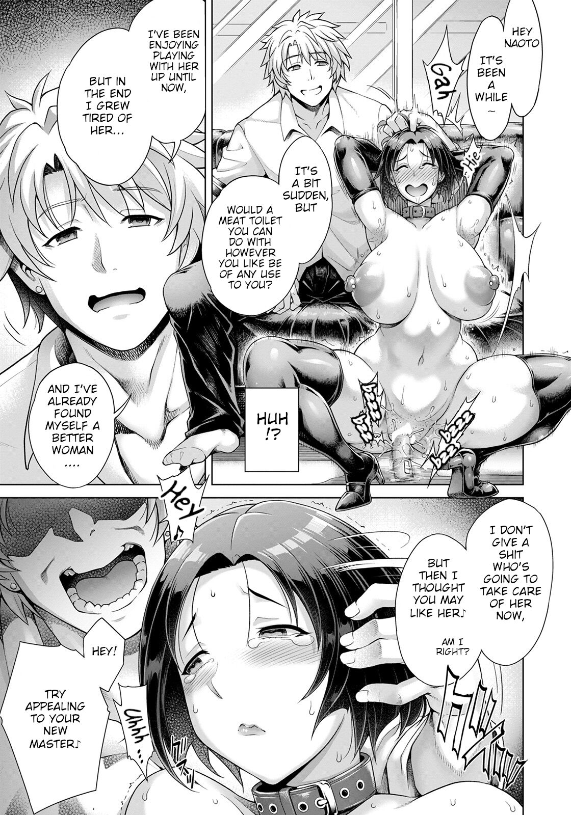 Sekaiichi Shiawase na Nikubenki | The World's Happiest Meat Toilet page 3 full