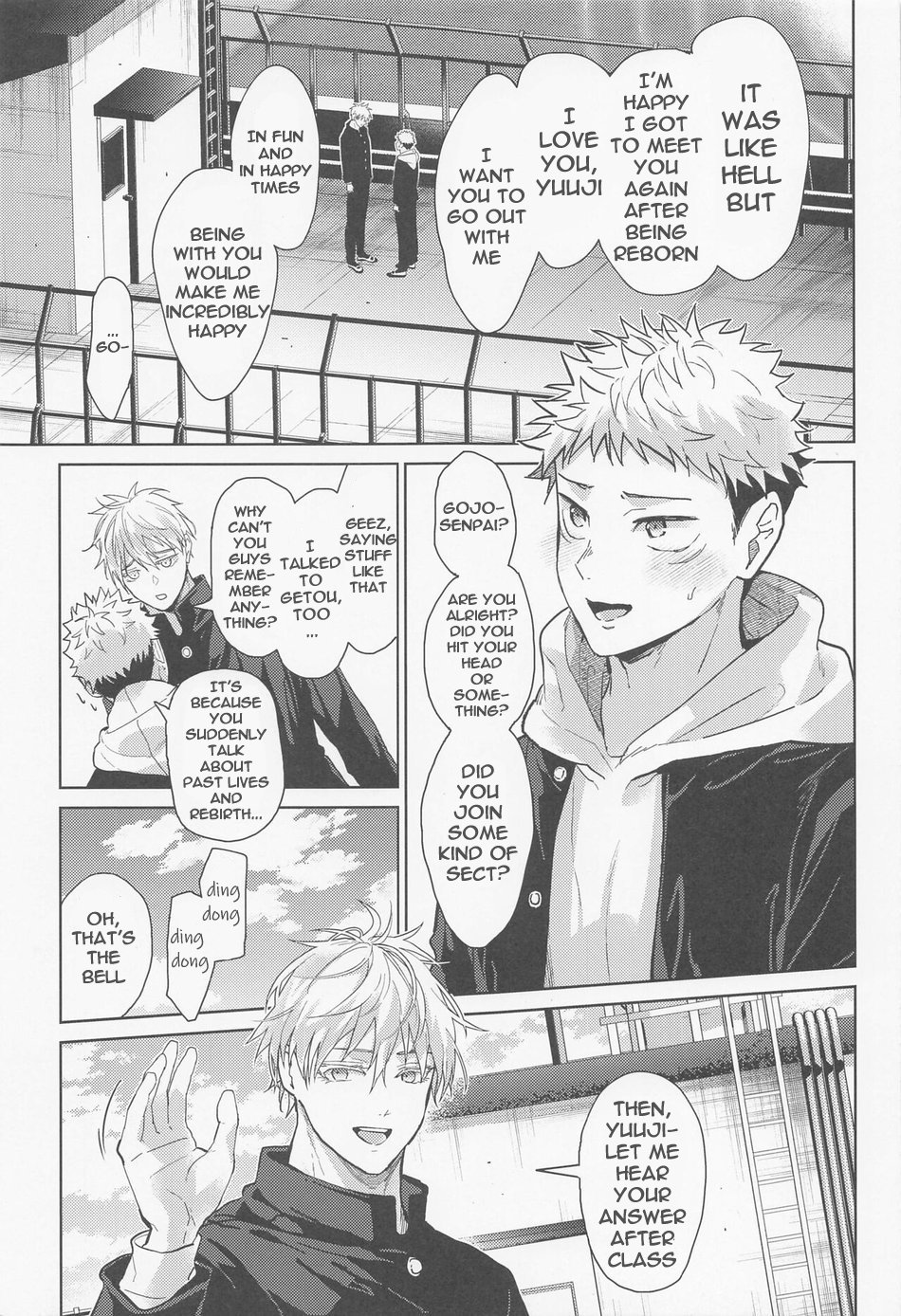 Denpa Senpai page 4 full