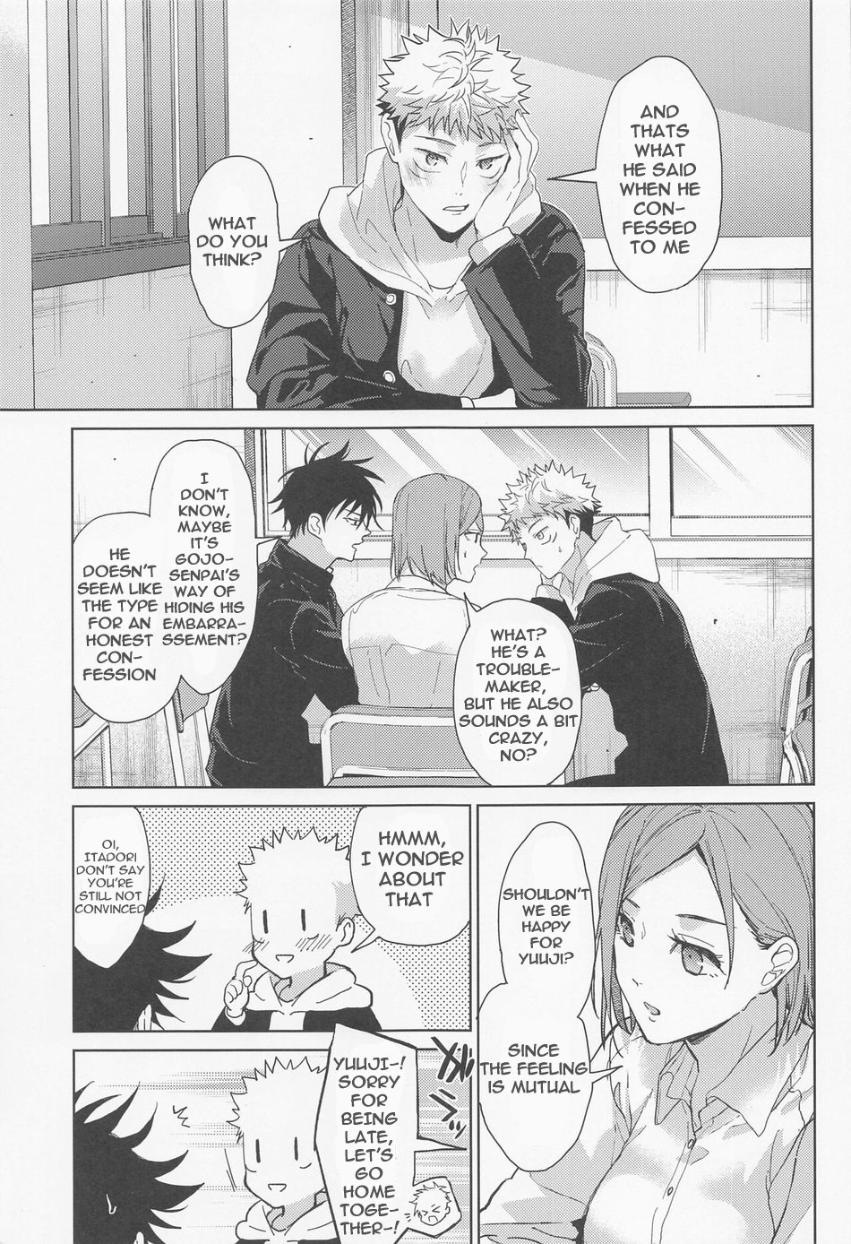 Denpa Senpai page 6 full