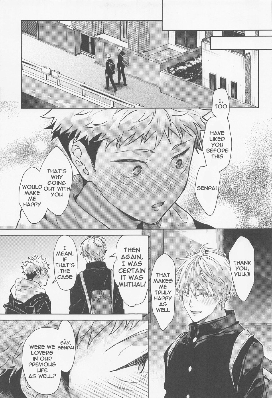 Denpa Senpai page 8 full