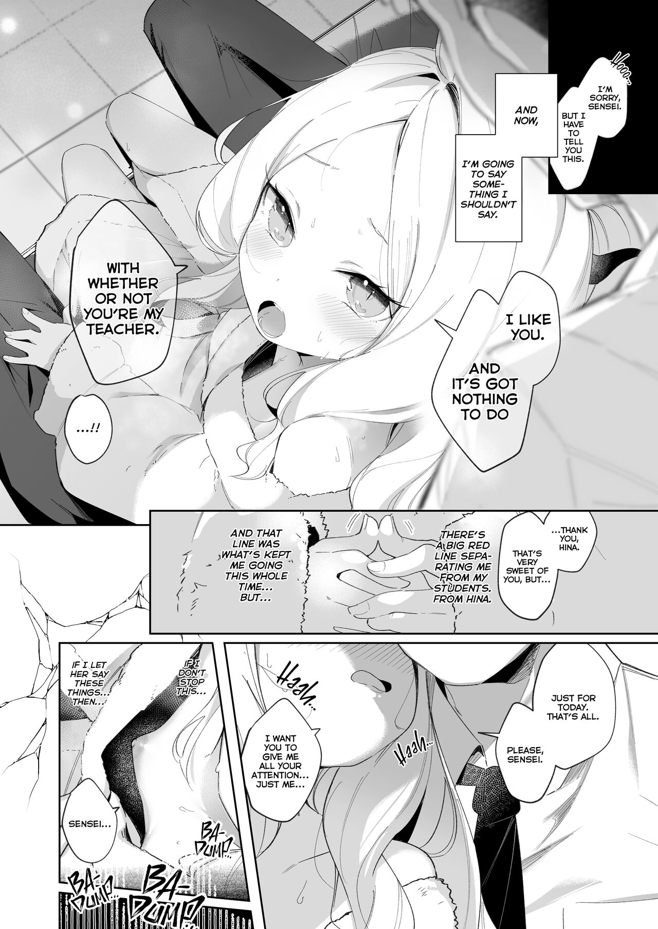 Sono Yasashisa ni Dokusarete | I Was Enchanted By Your Kindness page 10 full