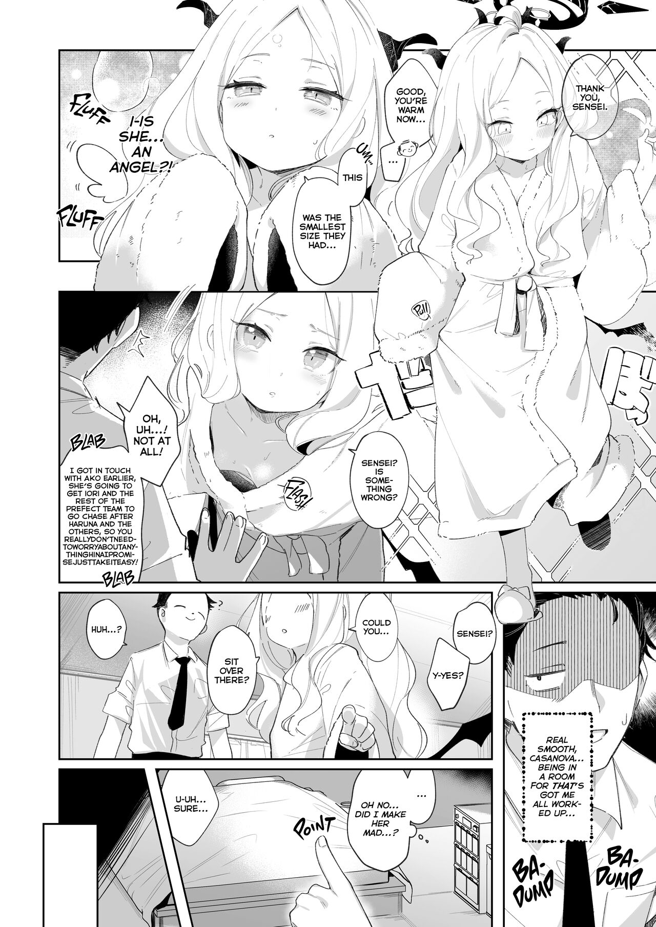 Sono Yasashisa ni Dokusarete | I Was Enchanted By Your Kindness page 8 full
