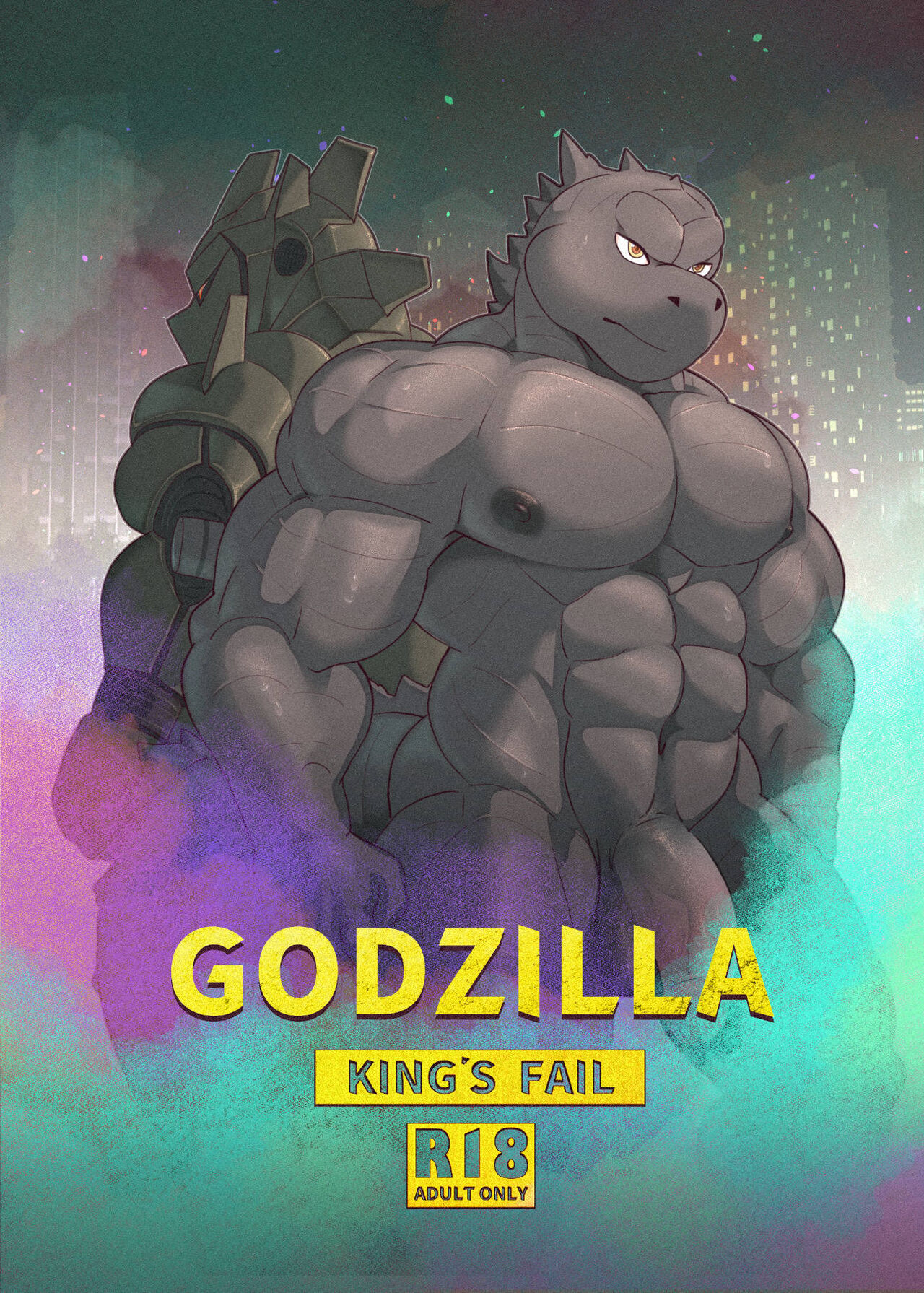 Godzilla: King's Fail page 1 full