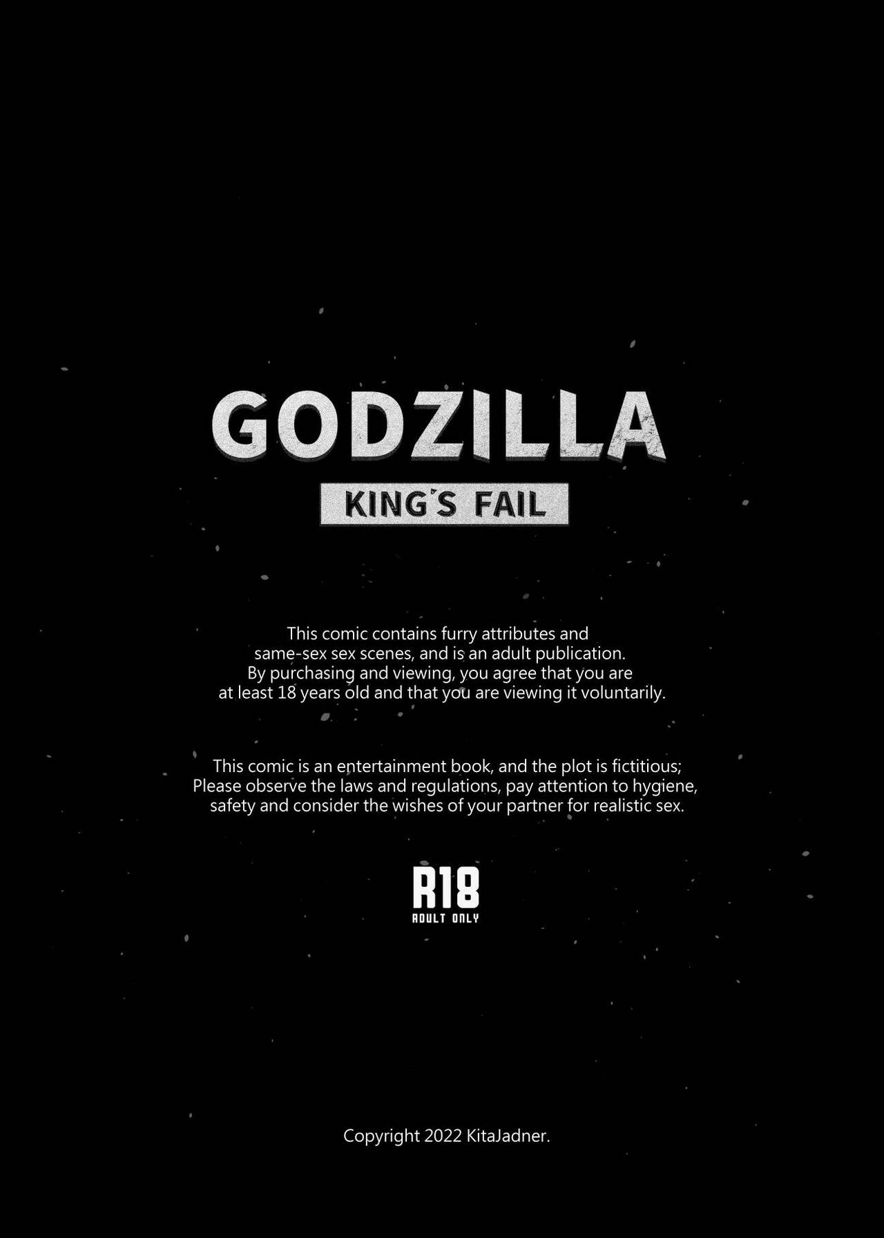 Godzilla: King's Fail page 2 full
