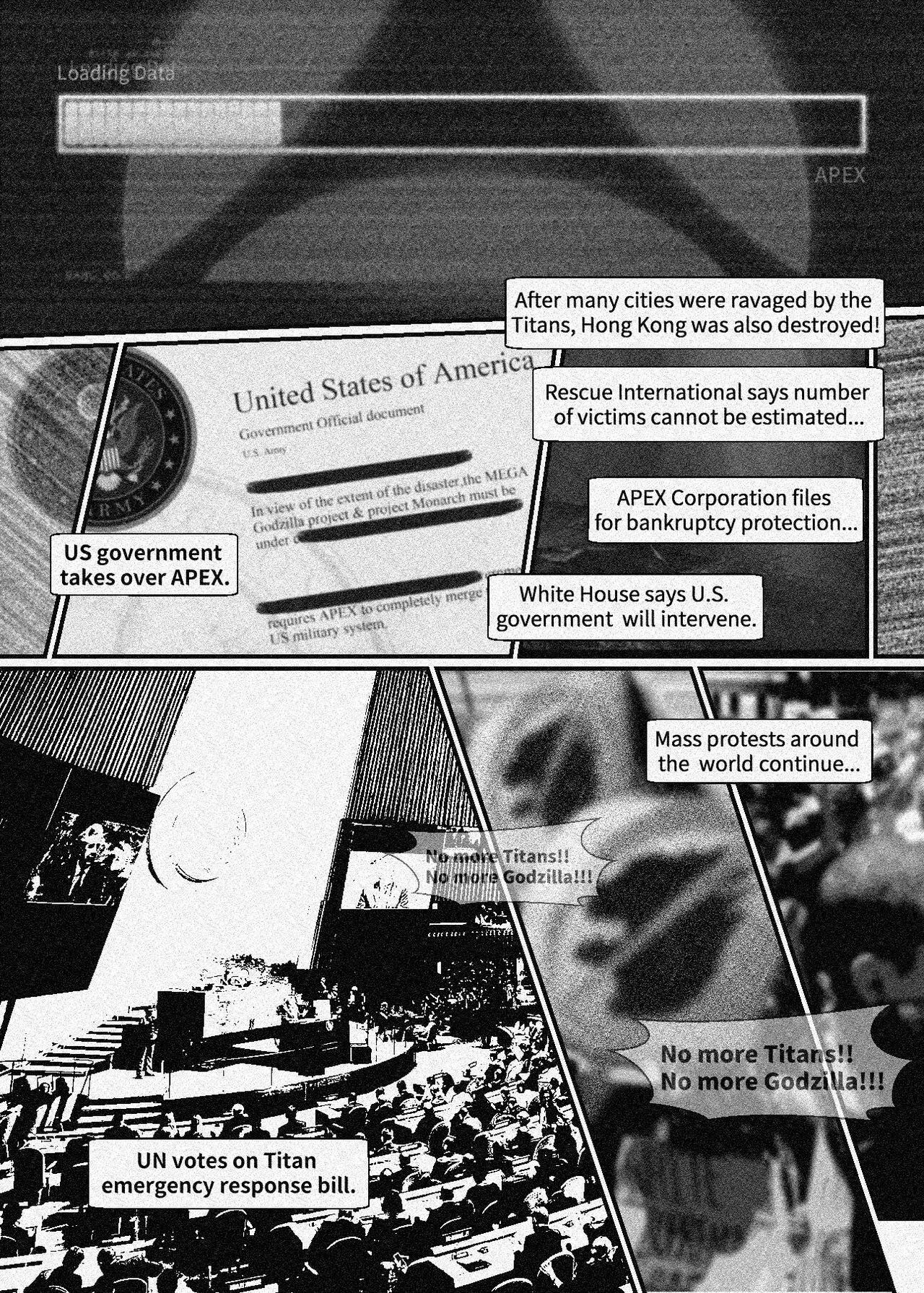 Godzilla: King's Fail page 3 full