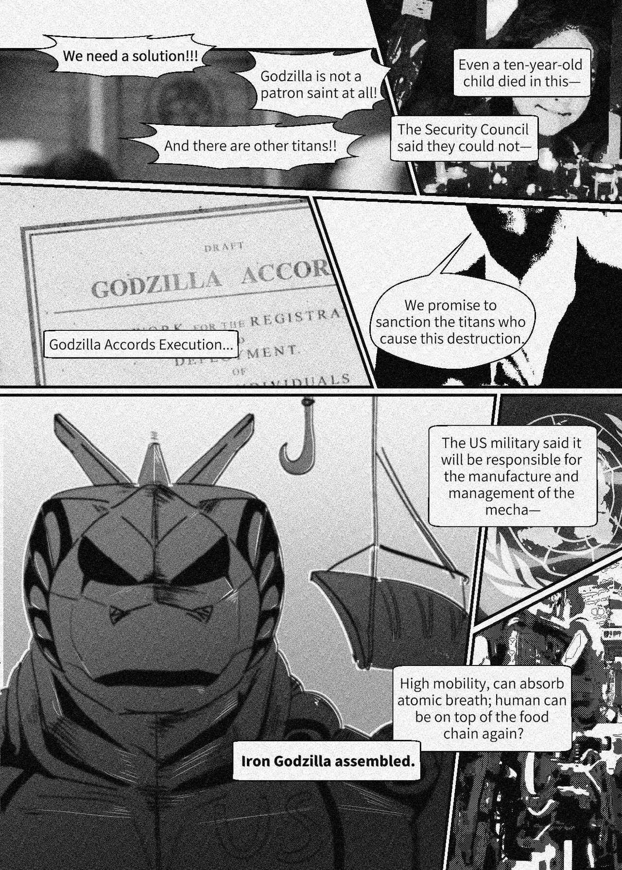 Godzilla: King's Fail page 4 full
