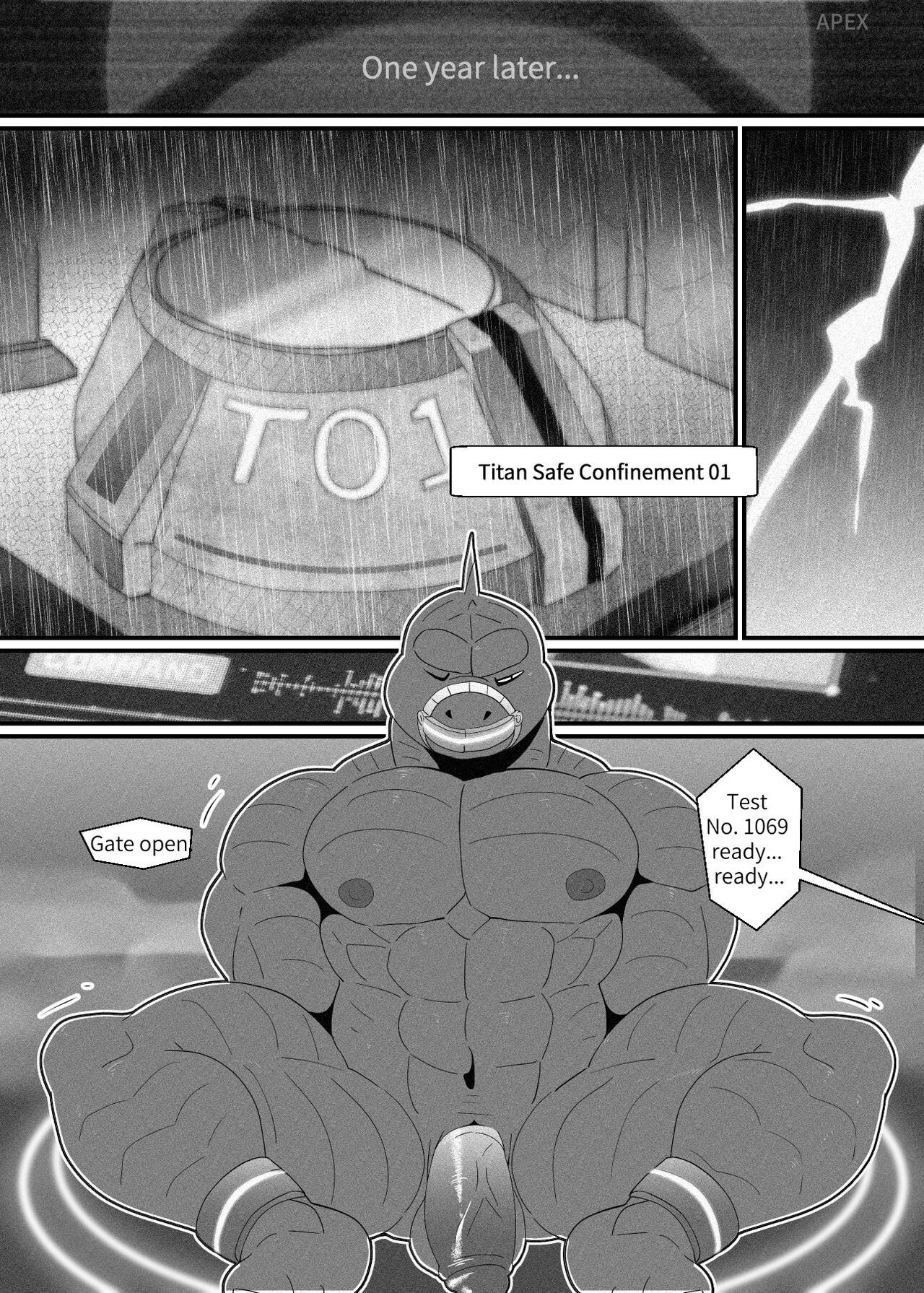 Godzilla: King's Fail page 7 full