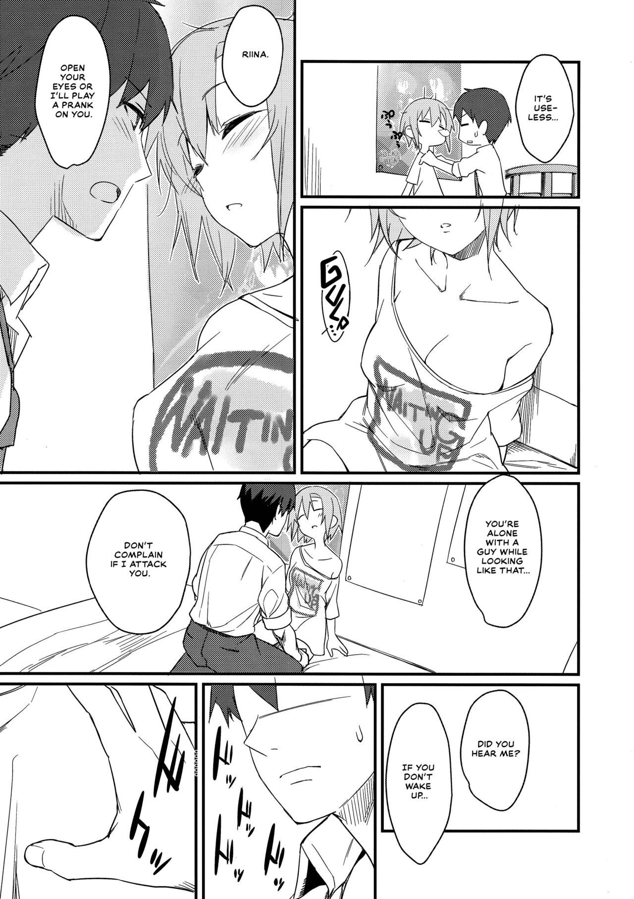Riina-chan to. page 4 full