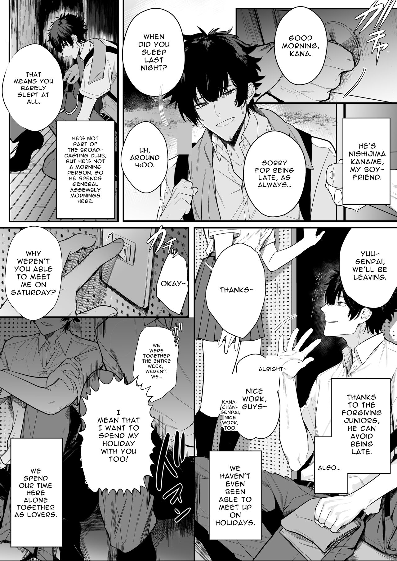 Housoushitsu wa Yari Heya | The Broadcasting Fuck Room page 6 full
