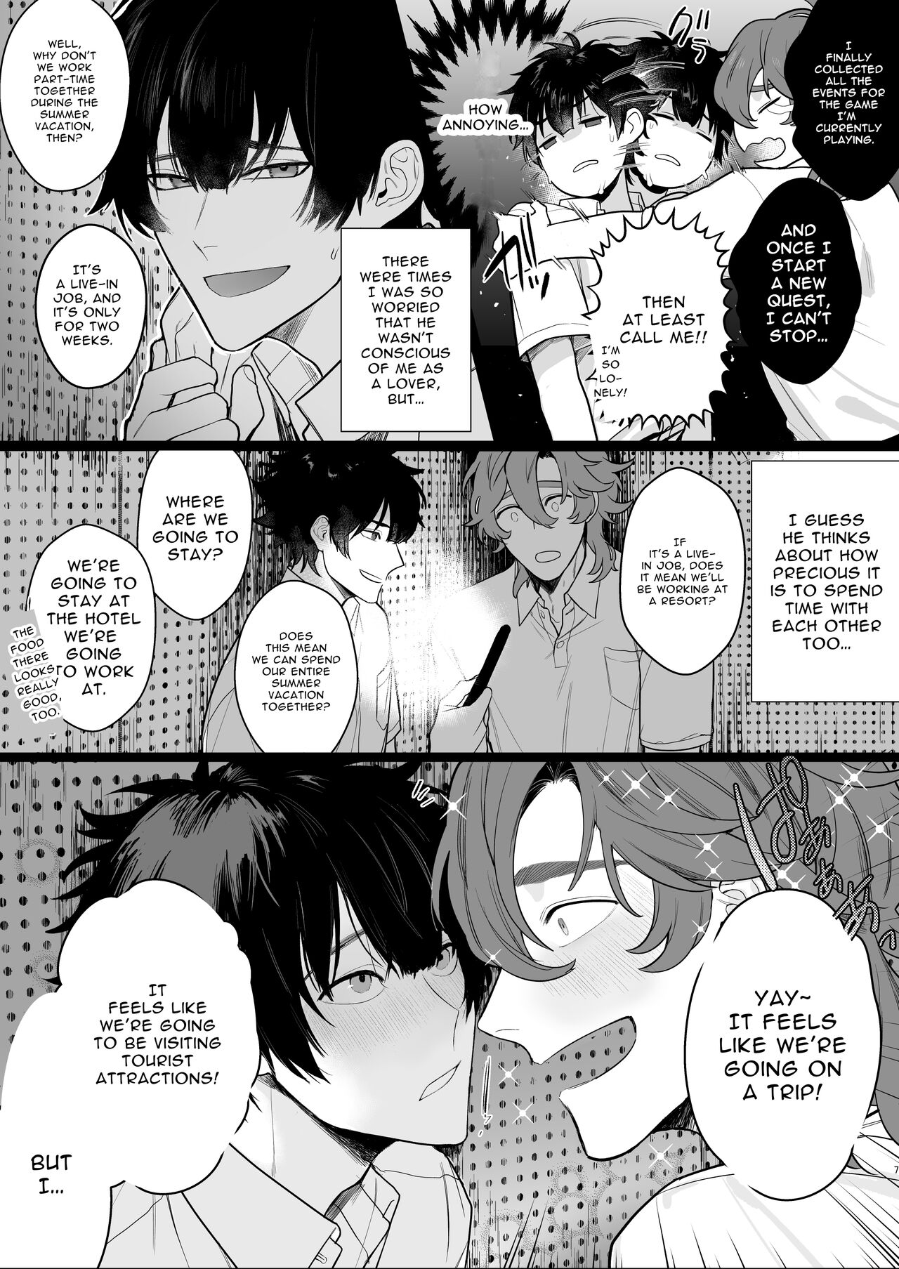 Housoushitsu wa Yari Heya | The Broadcasting Fuck Room page 7 full