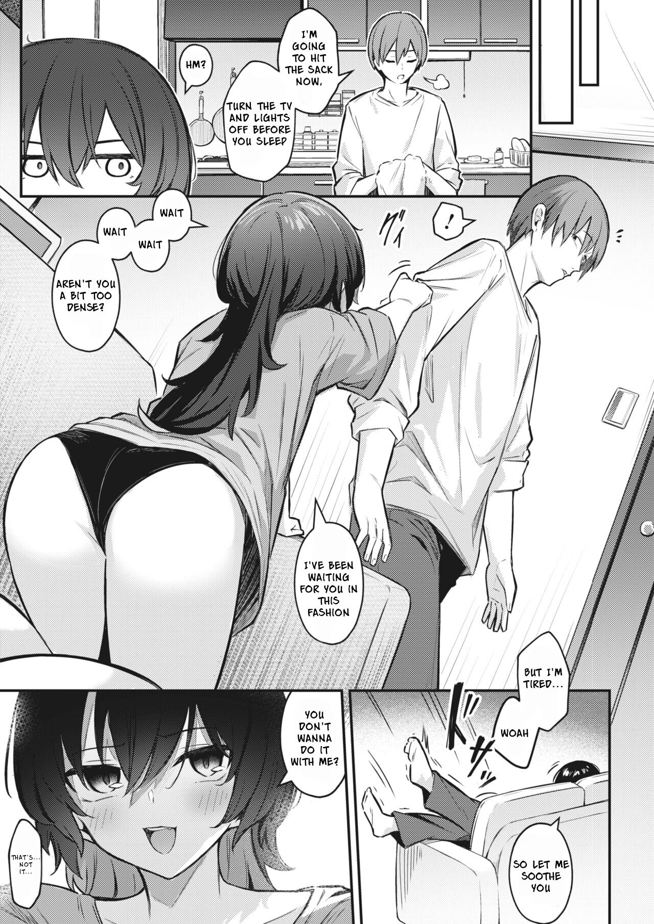 Oishiku Tabete Ageru kara | I'll Happily Eat You Up page 3 full