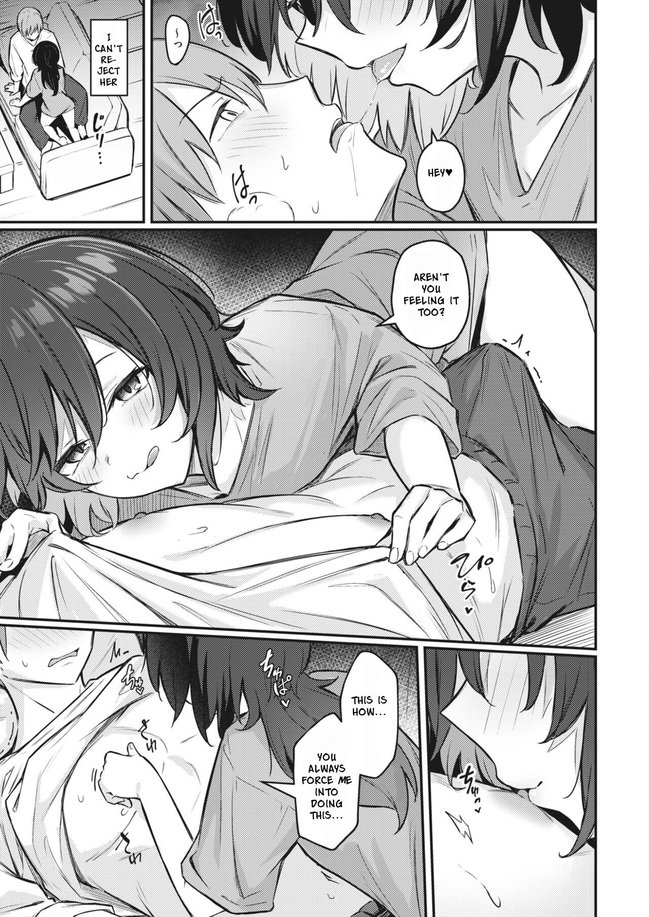 Oishiku Tabete Ageru kara | I'll Happily Eat You Up page 5 full
