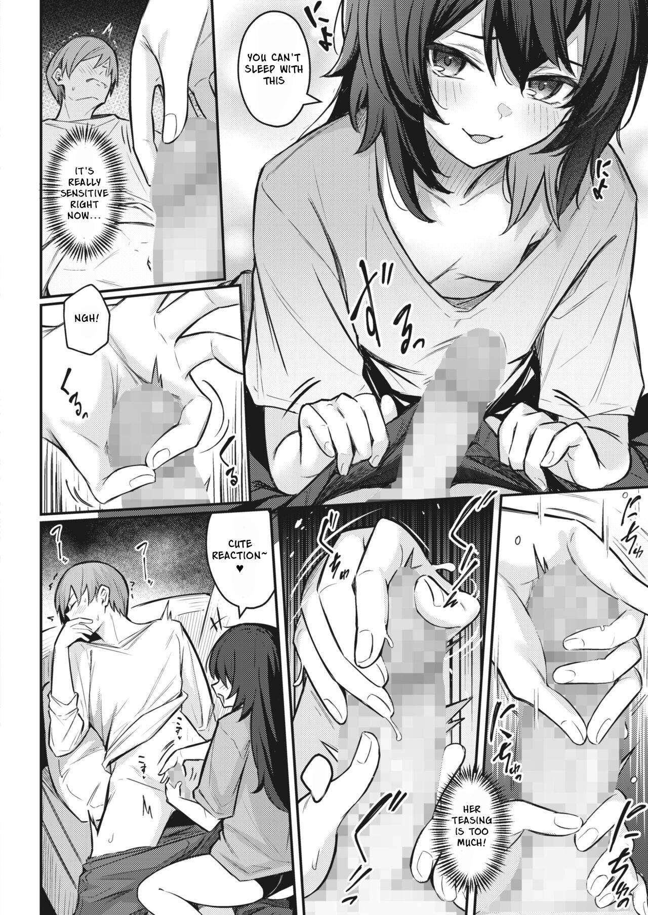 Oishiku Tabete Ageru kara | I'll Happily Eat You Up page 8 full