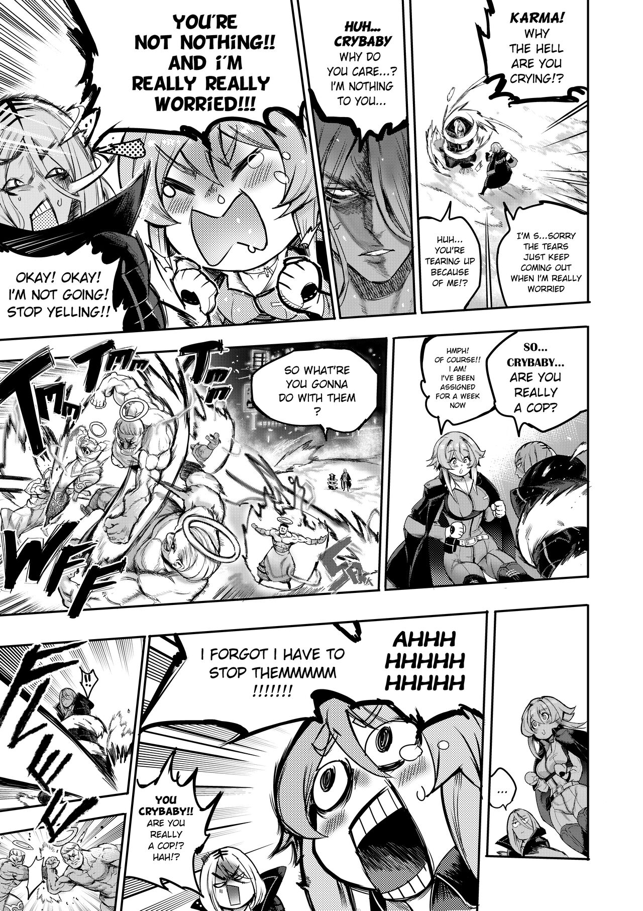 I sold my body to a god Chap1 page 10 full