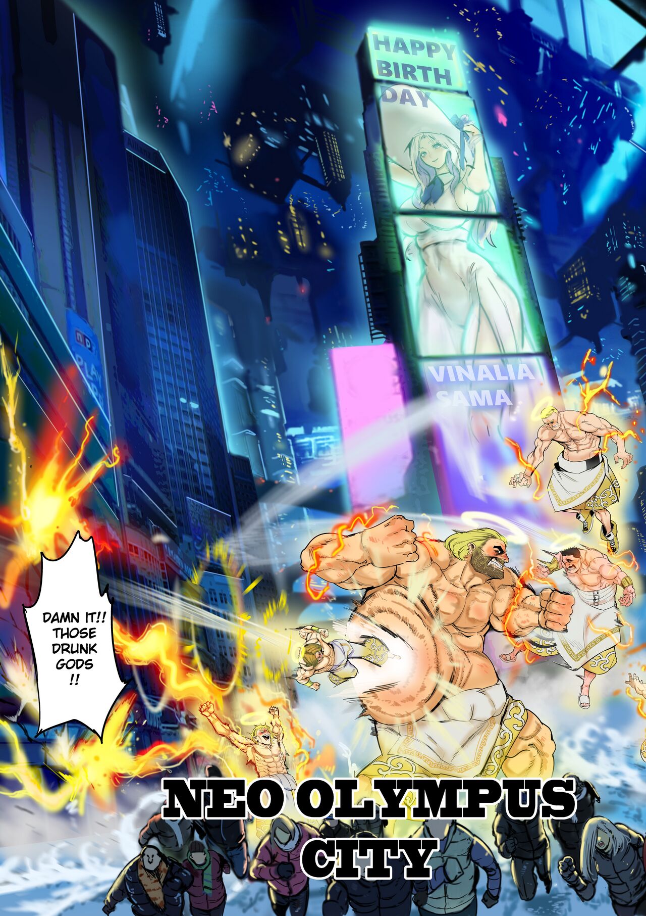 I sold my body to a god Chap1 page 6 full