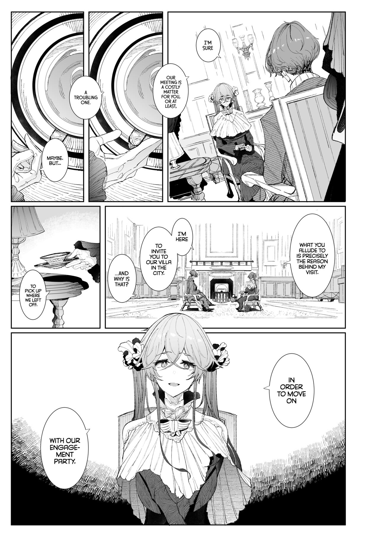 Shinshi Tsuki Maid no Sophie-san 8 | Gentleman’s Maid Sophie 8 page 10 full