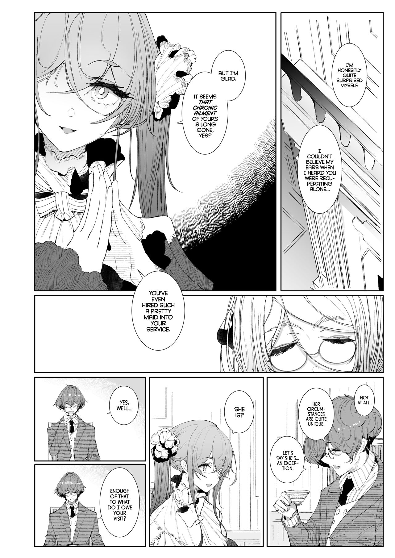 Shinshi Tsuki Maid no Sophie-san 8 | Gentleman’s Maid Sophie 8 page 9 full