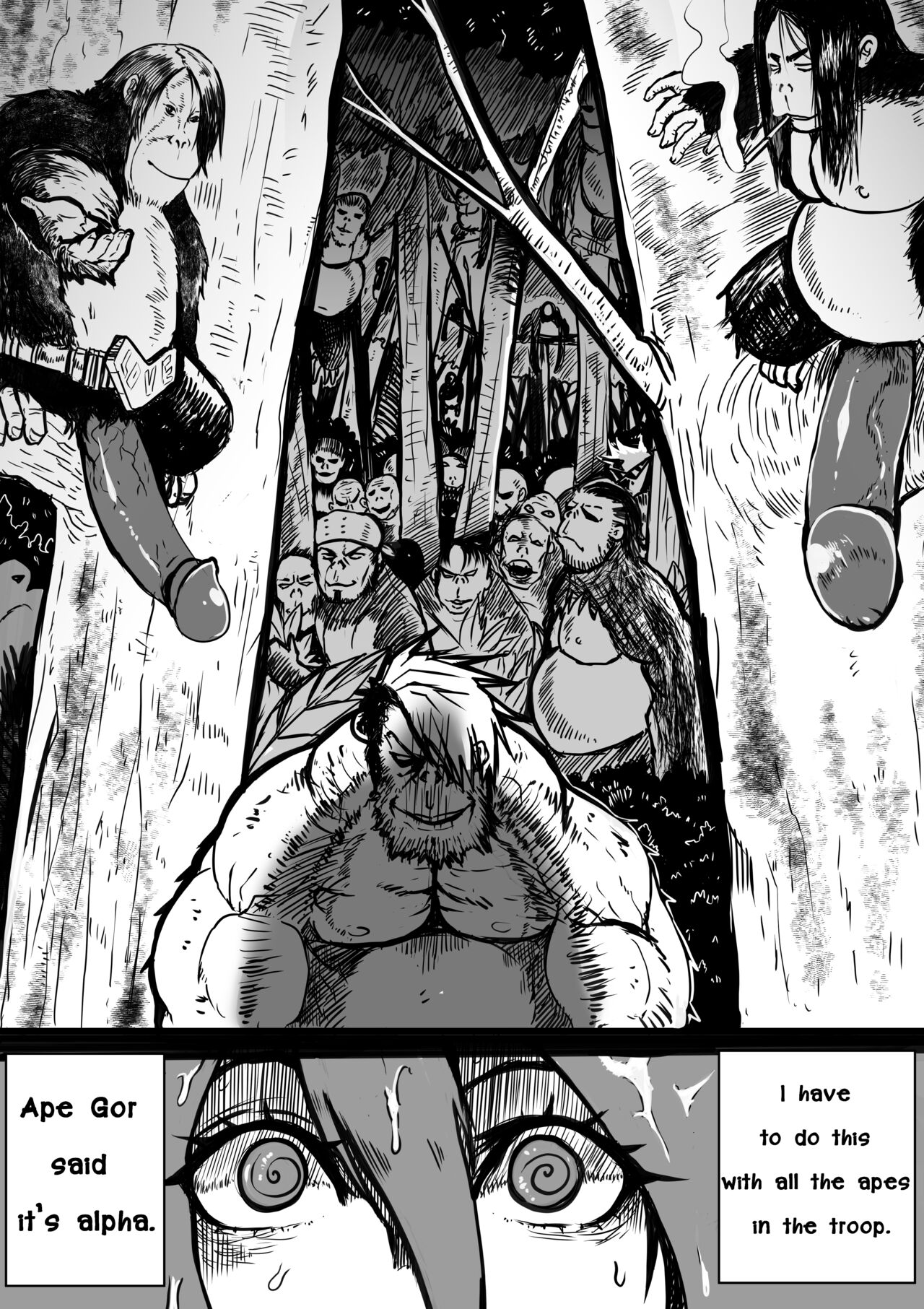 Wizard and the Golden BANANA page 10 full