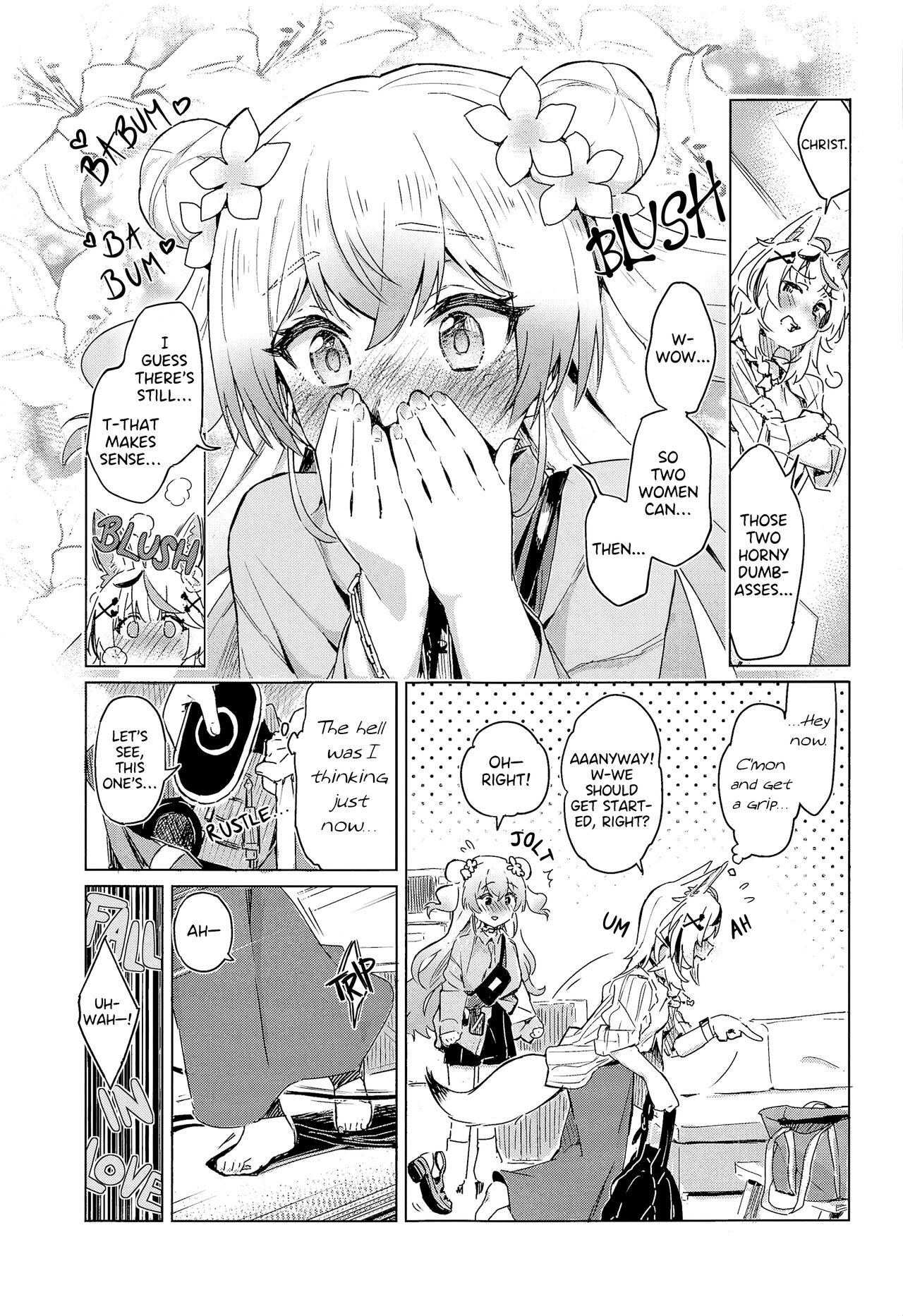 Fennec wa Iseijin no Yume o Miru ka - Do Fennecs Dream of Unreal Encounters? page 10 full