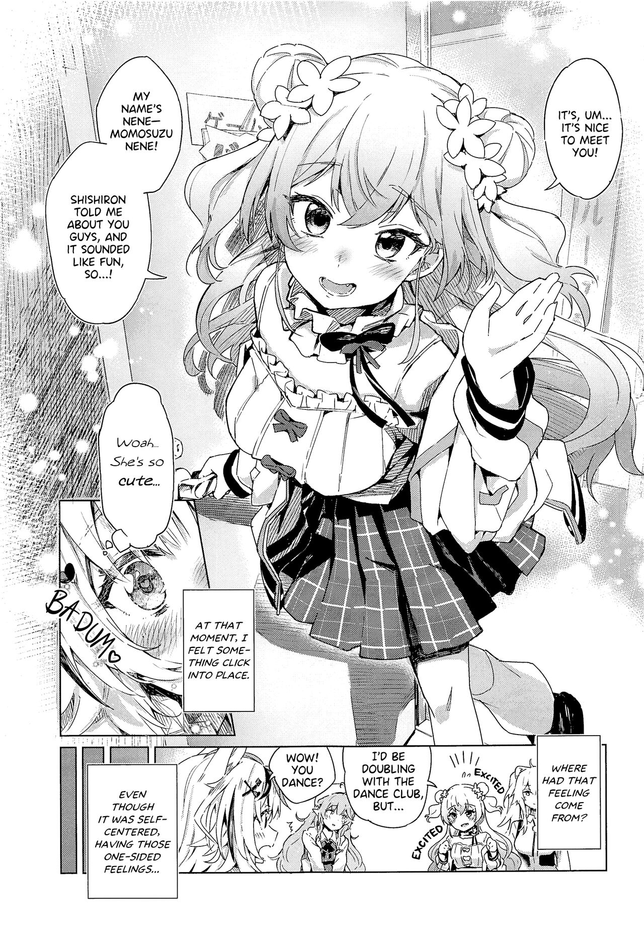 Fennec wa Iseijin no Yume o Miru ka - Do Fennecs Dream of Unreal Encounters? page 4 full