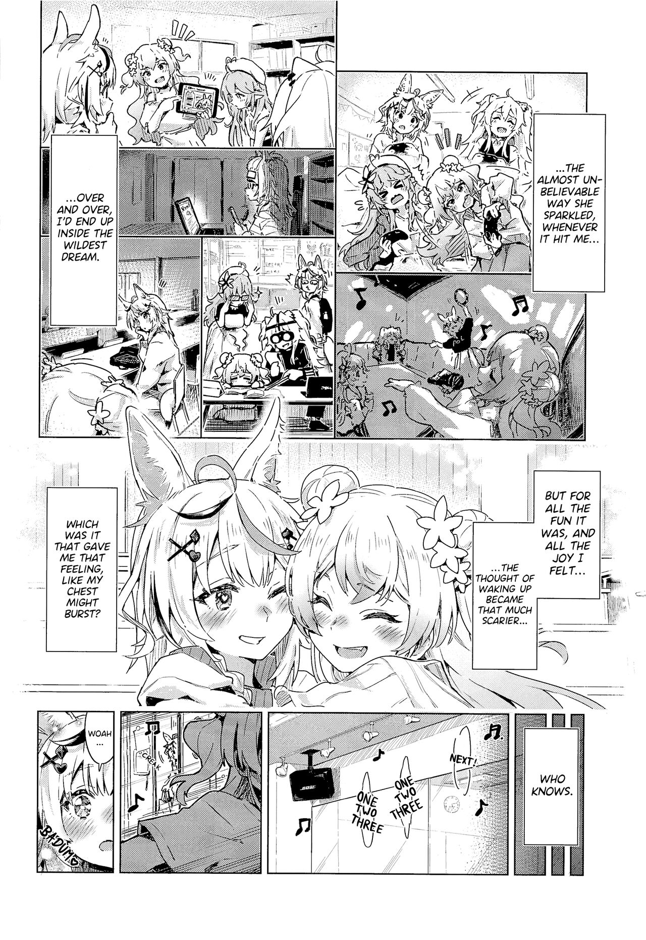 Fennec wa Iseijin no Yume o Miru ka - Do Fennecs Dream of Unreal Encounters? page 5 full