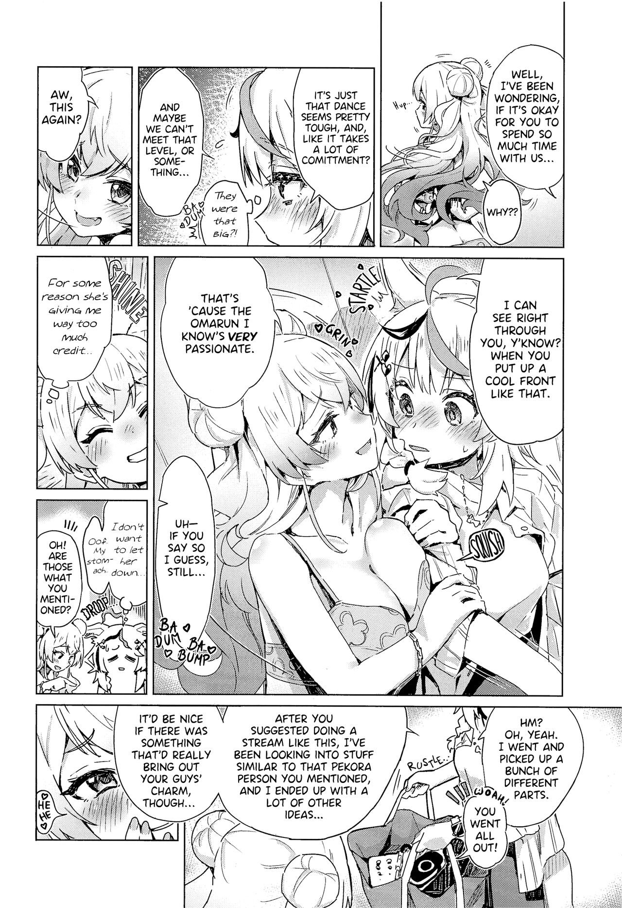 Fennec wa Iseijin no Yume o Miru ka - Do Fennecs Dream of Unreal Encounters? page 7 full
