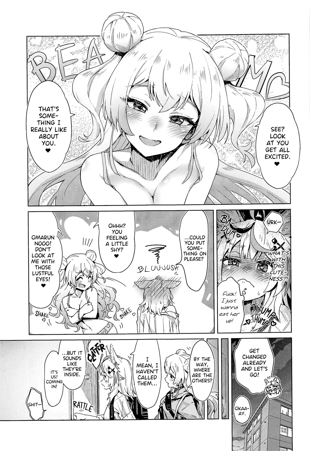 Fennec wa Iseijin no Yume o Miru ka - Do Fennecs Dream of Unreal Encounters? page 8 full