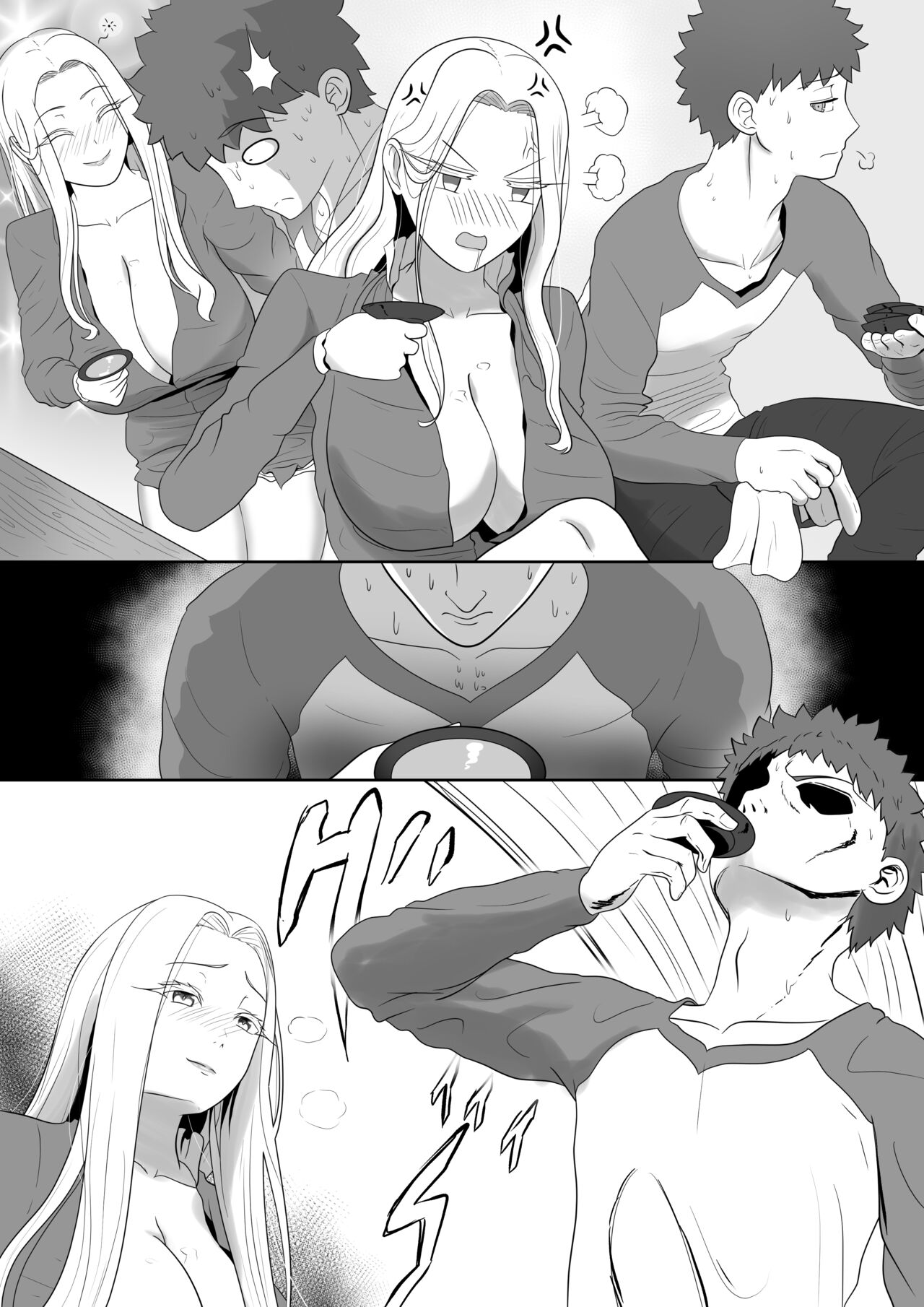 Lovely Maids/Lonely Mom page 3 full