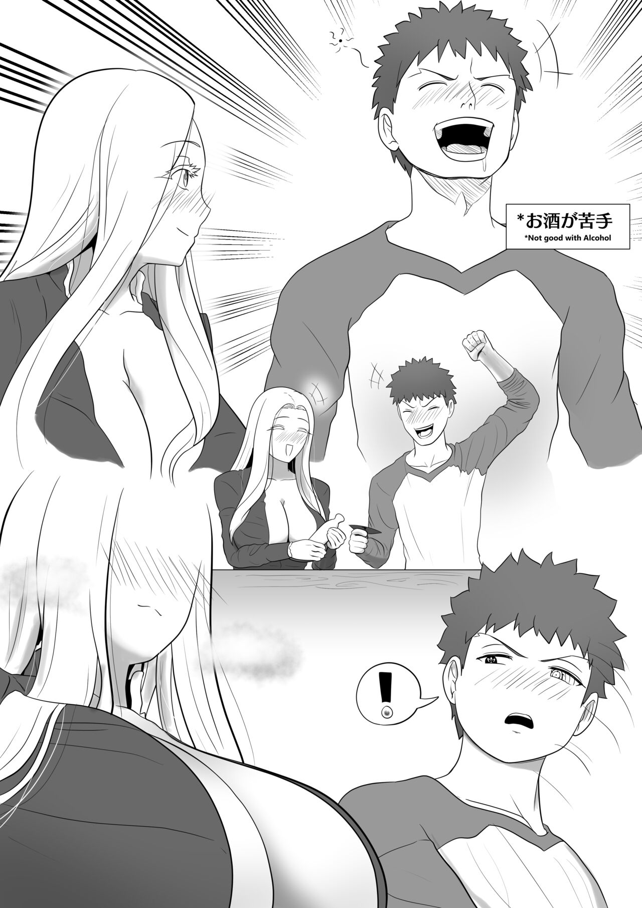 Lovely Maids/Lonely Mom page 4 full