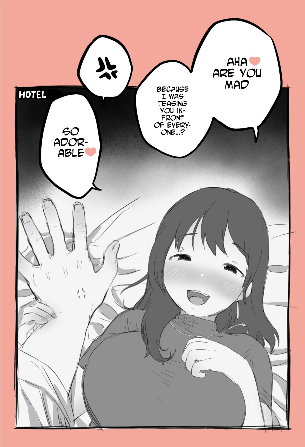 Namaiki na Senpai o Oshioki | Punishing a cheeky senior page 3 full