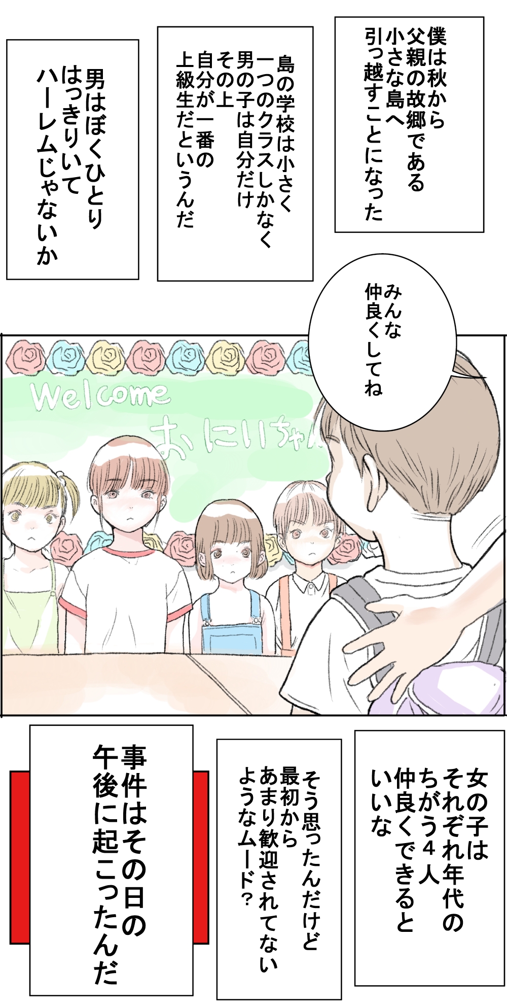 Tenkousei | Transfer Student page 1 full