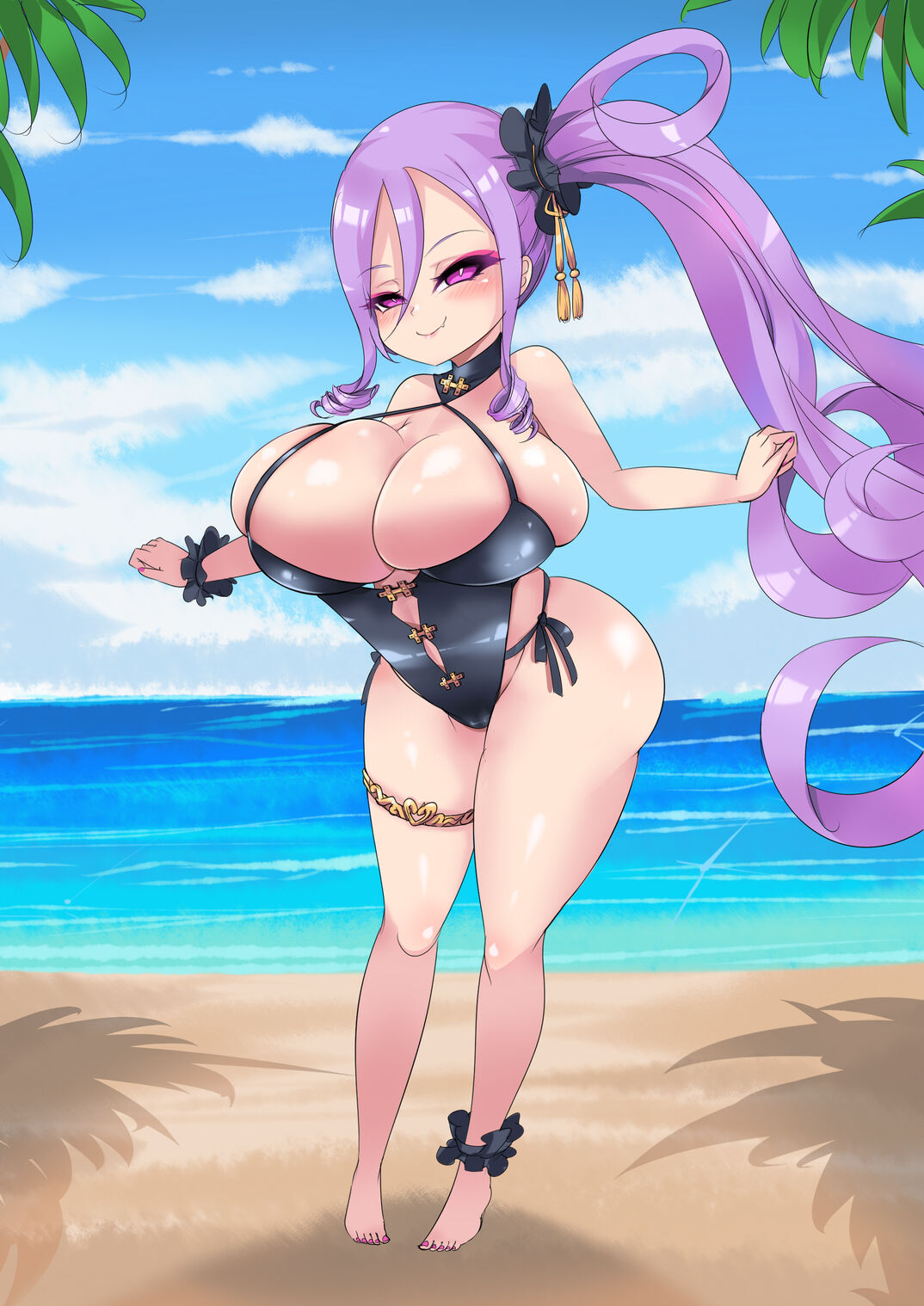 只有胸部靈基變大的泳裝武則天! page 6 full