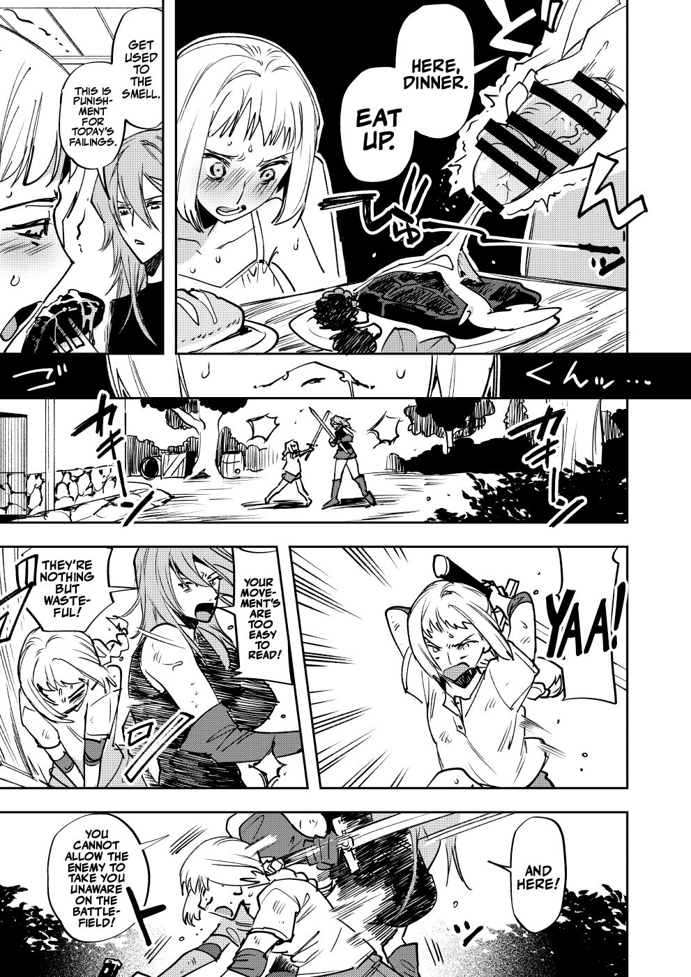 Omae wa Watashi no Chinpo ni wa Katenai Shikashi Watashi no Chinpo Igai no Subete ni Kateru | You'll Never Win Against My Cock, But Against All Other Cocks, You'll Never Lose. page 10 full