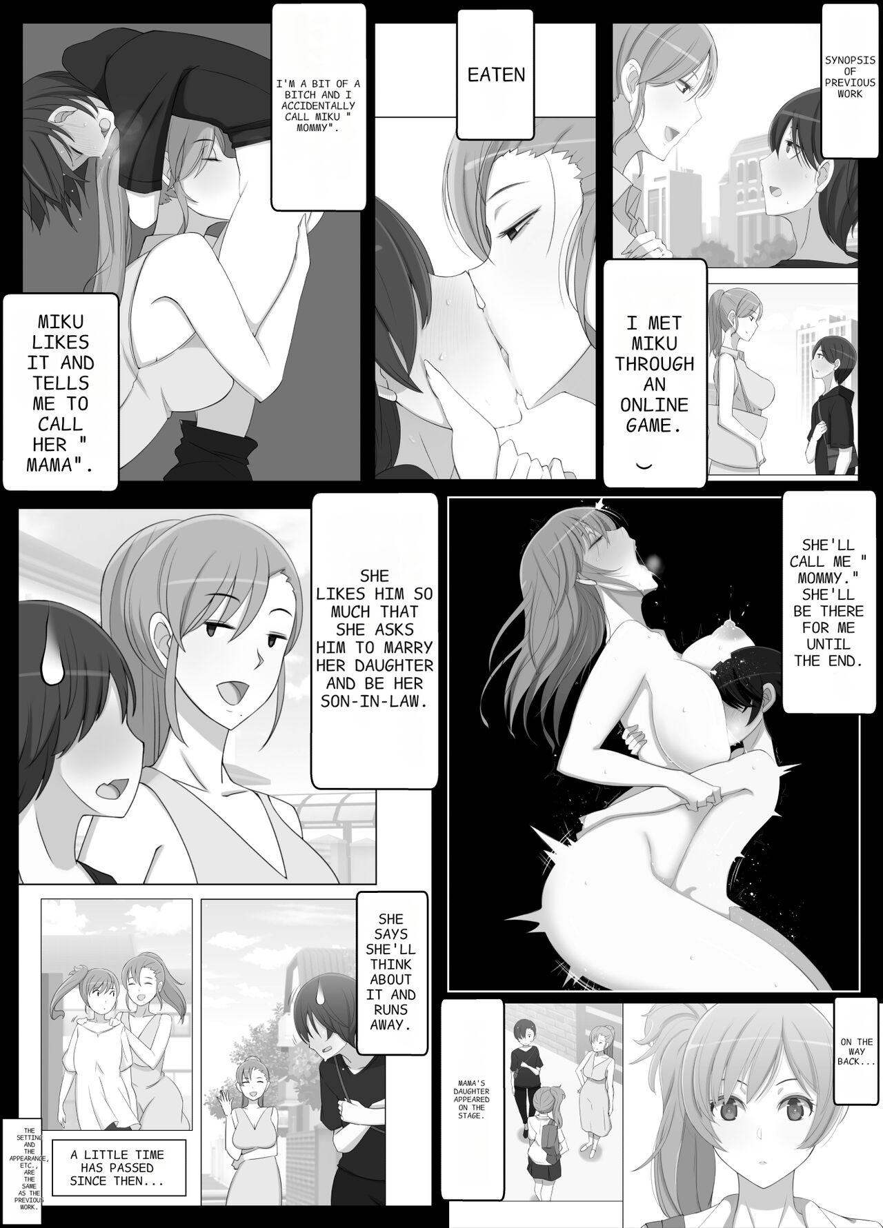 Mama tte Yonde Ippai Amaete 2 page 2 full