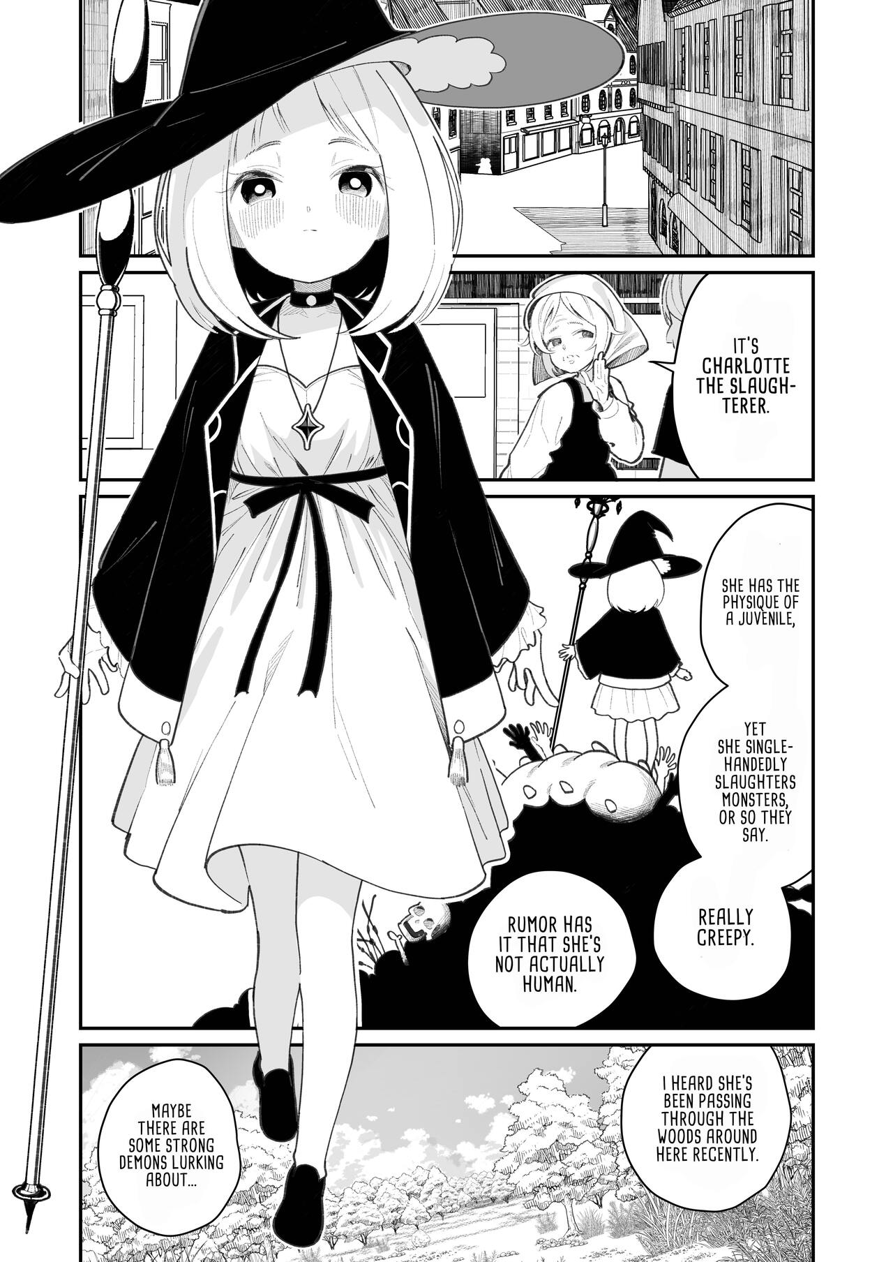 Kairoudouketsu no Chigiri Slime Musume to Ichaicha Nurunuru Yuri Ecchi shite Slime-ka suru Loli Mahoutsukai page 3 full