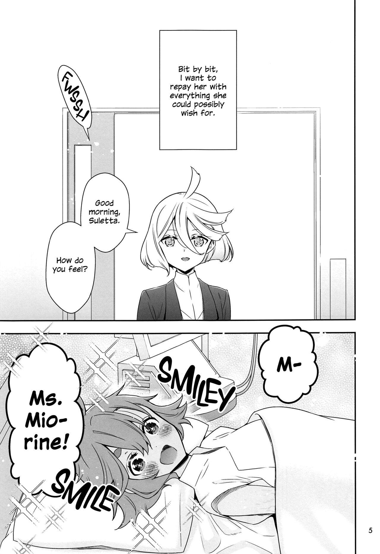 Shukufuku no Hi | Day of Blessing page 4 full