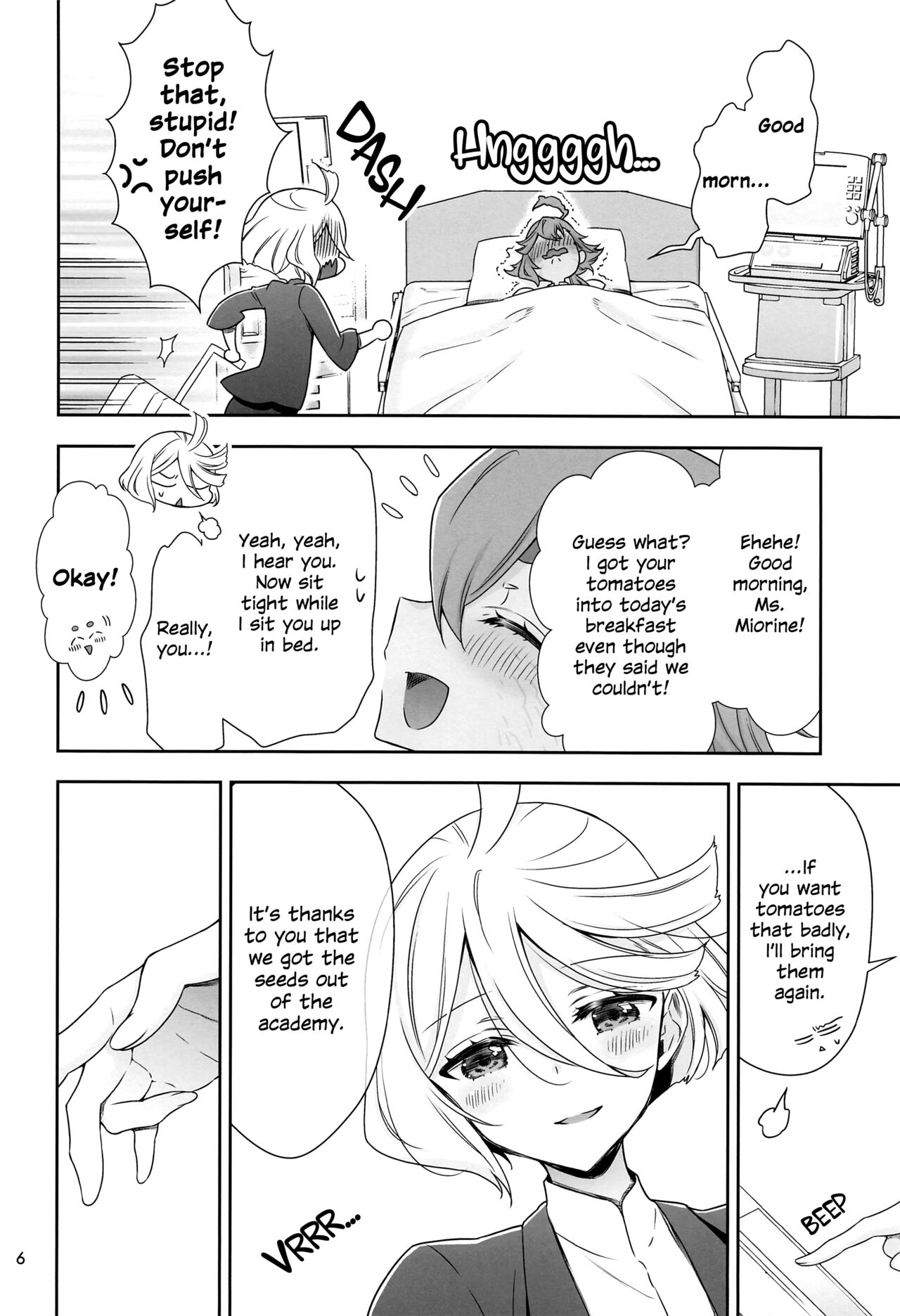 Shukufuku no Hi | Day of Blessing page 5 full