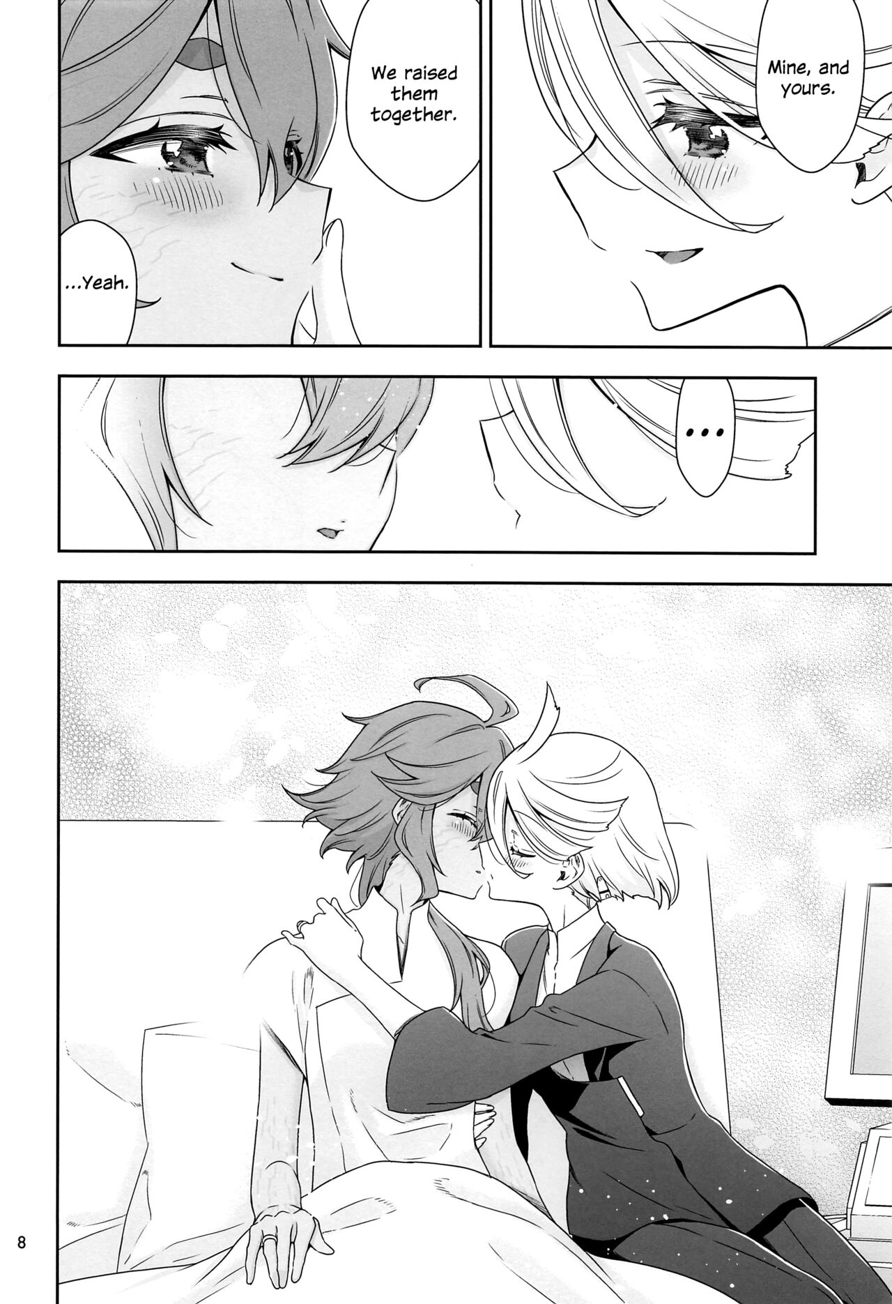 Shukufuku no Hi | Day of Blessing page 7 full